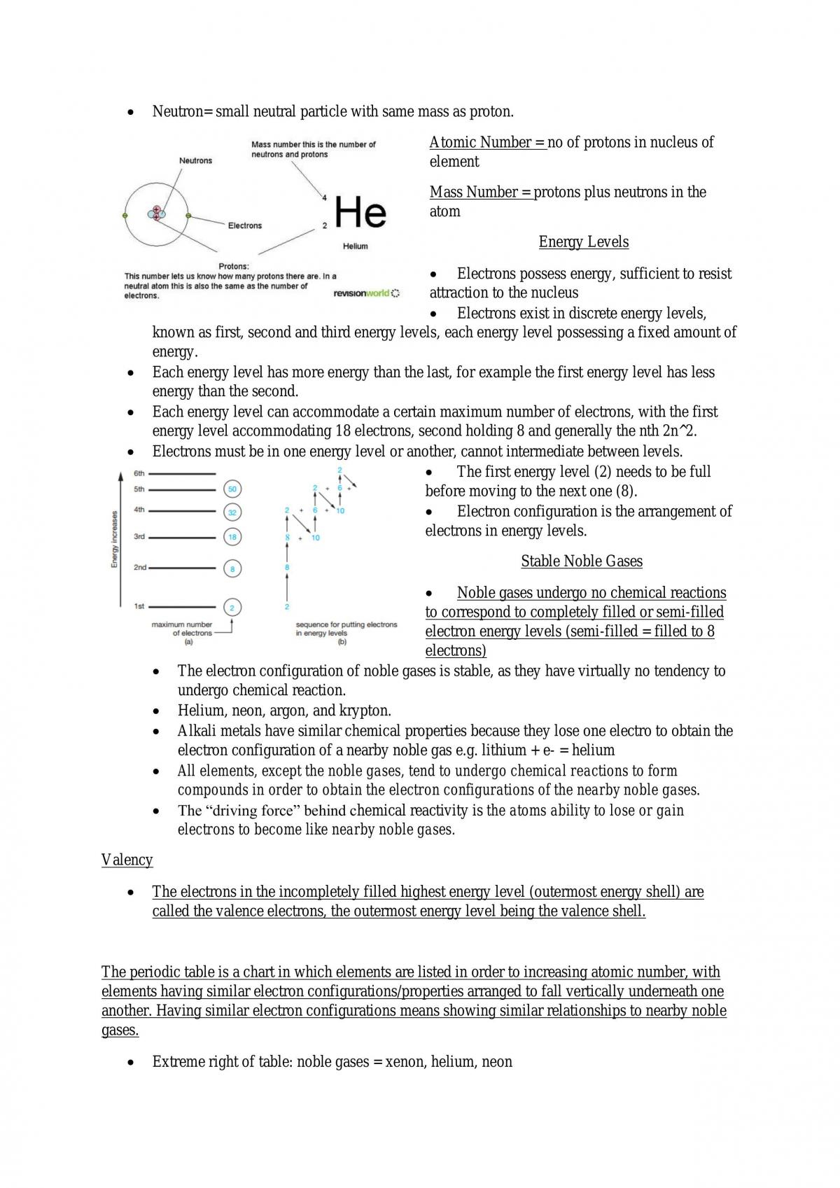 Chemistry Preliminary Notes - Page 11