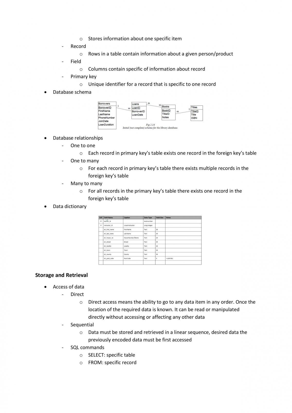 Information Processes Technology HSC Notes  - Page 14