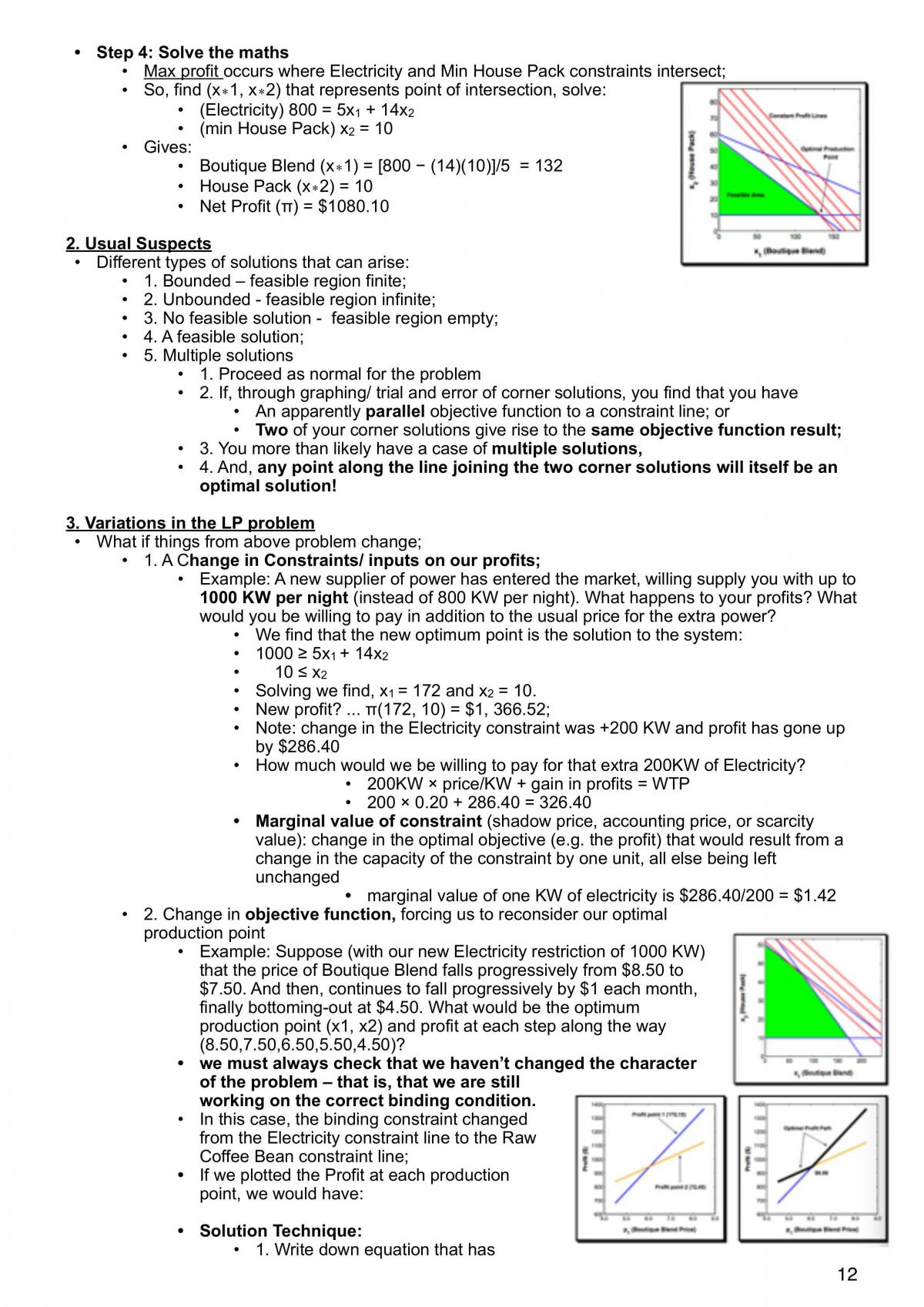 ECON1202 Study Notes - Page 12