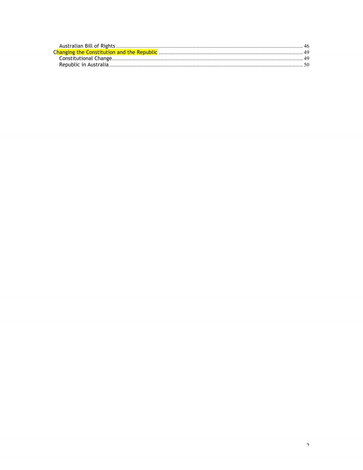 LAWS1141 - Exam Notes - Page 2