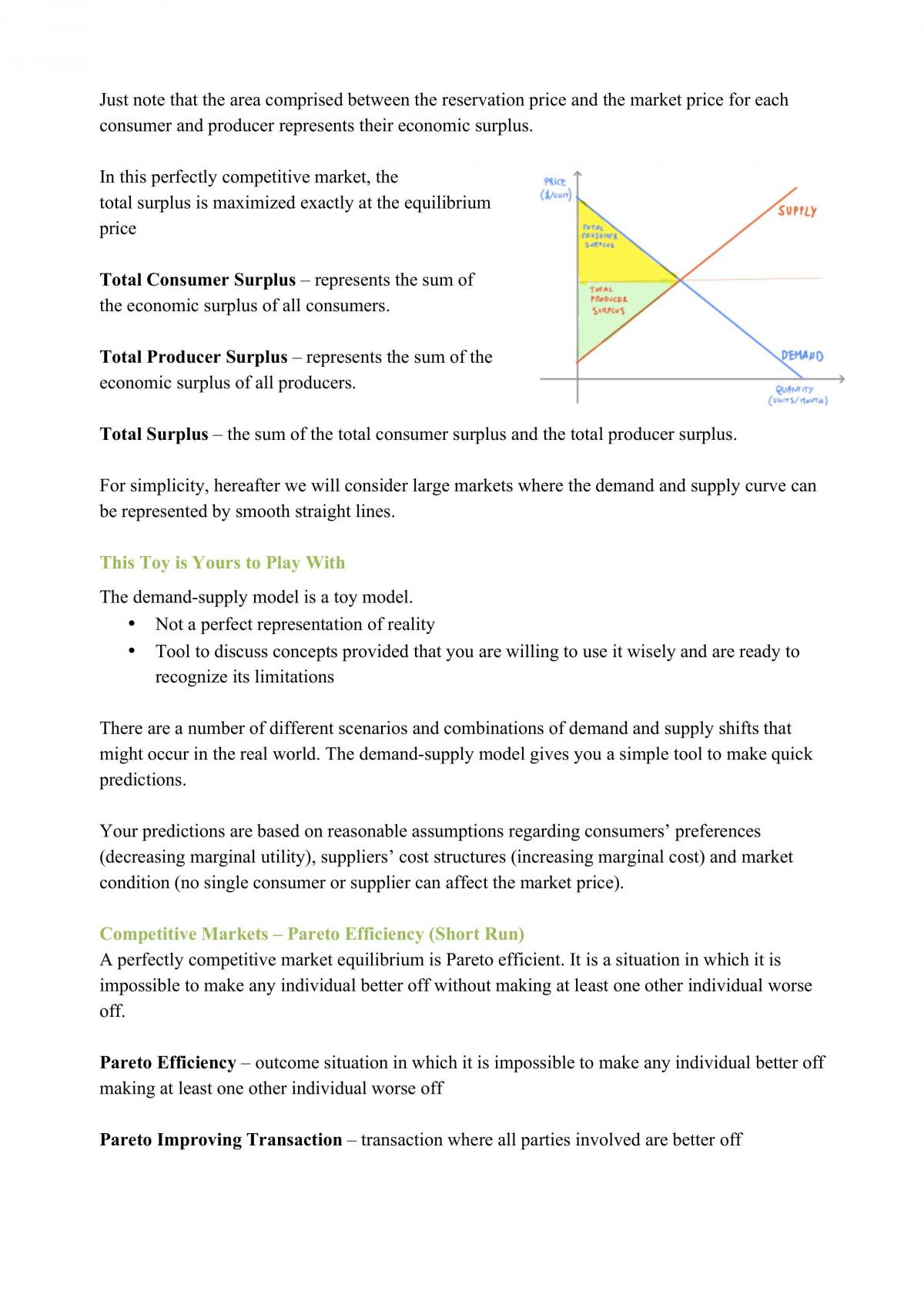ECON1101 Study Notes - Page 13