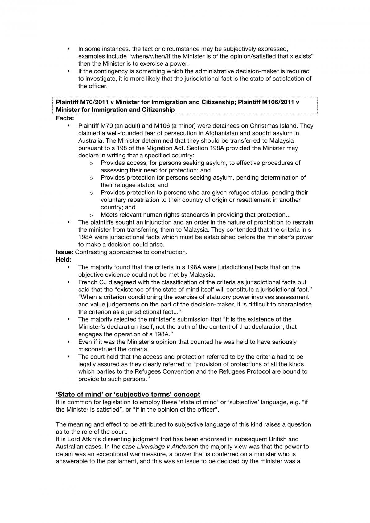Admin (LAWS1160) Exam Notes - Page 24
