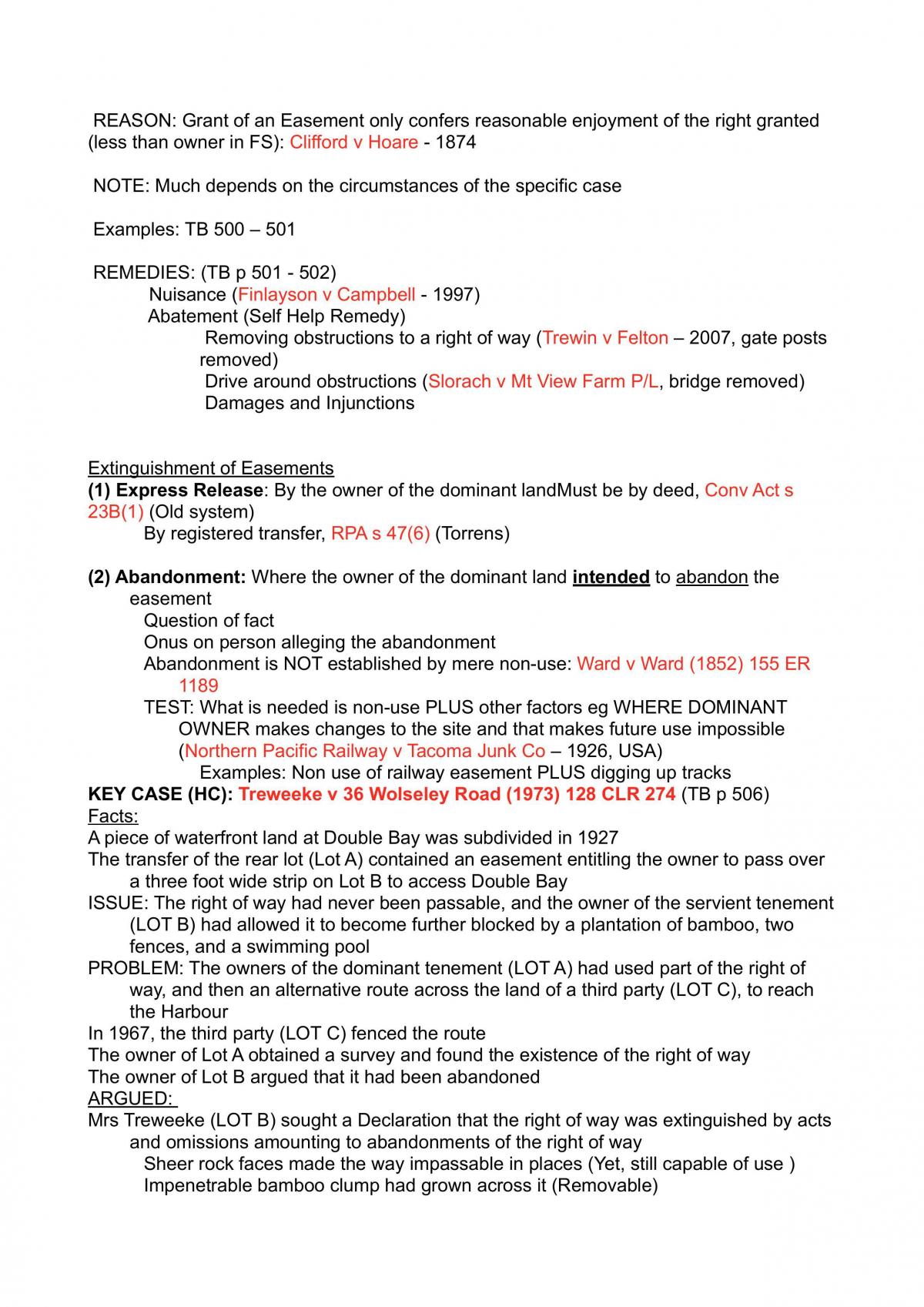 Property Law Final Notes Every Topic Covered - Page 23