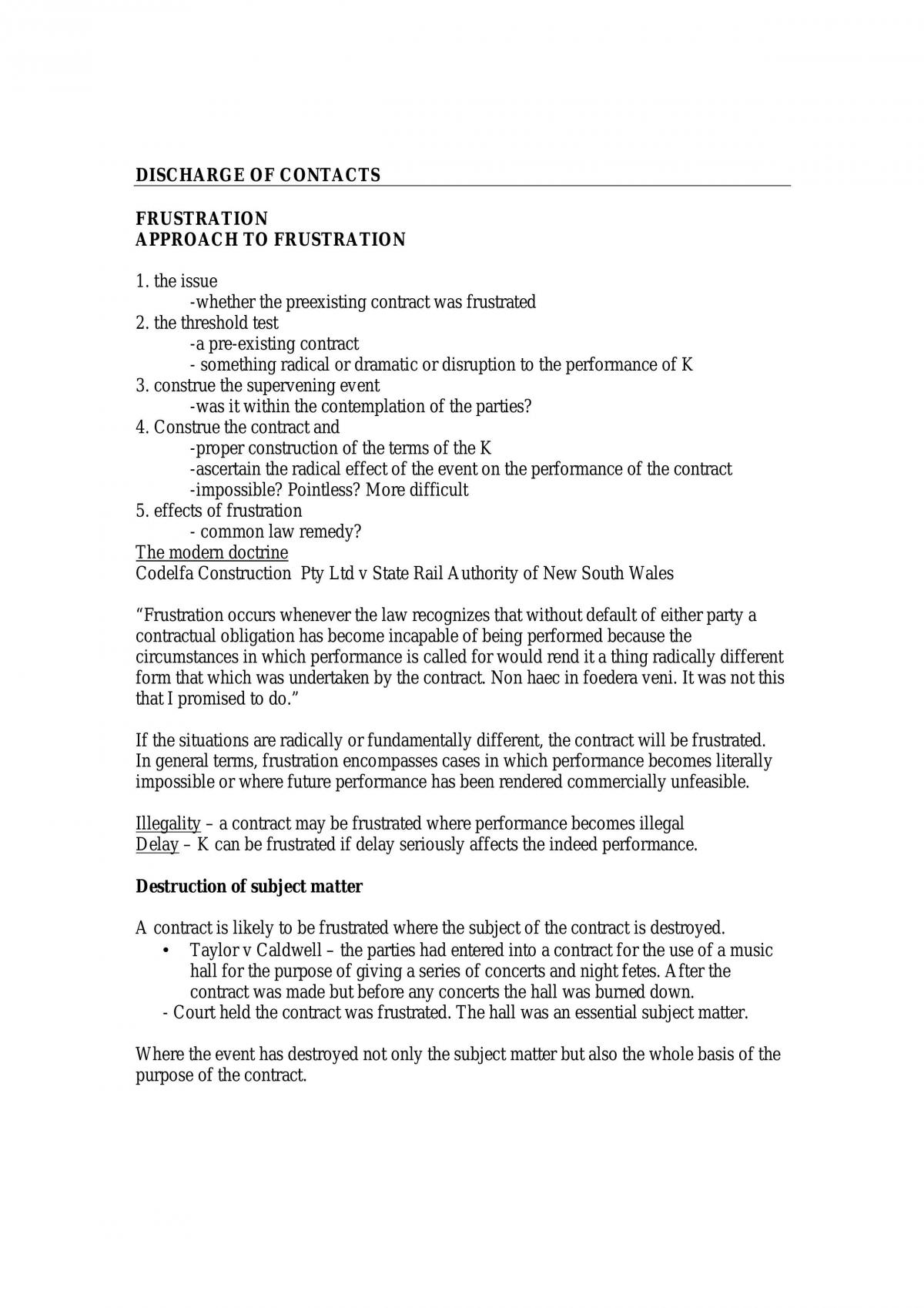 Contracts Notes For The Whole Course - Some Bits Maybe Incomplete - Page 26