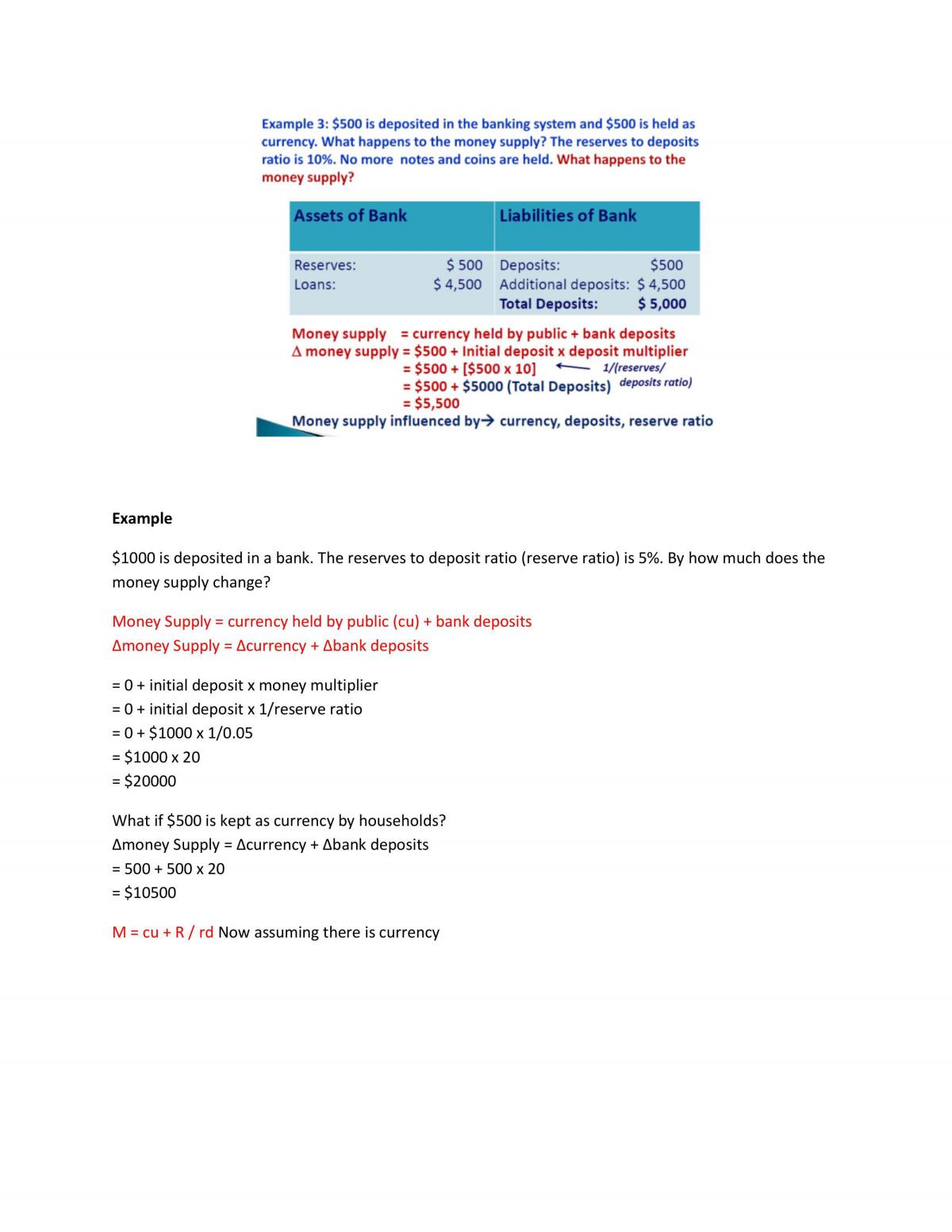 Full set of study notes for ECON1102 - Page 51
