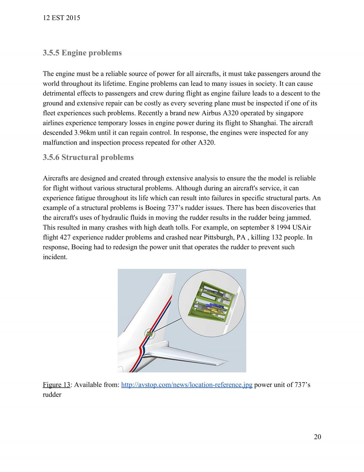 Aeronautical Engineering Report - Page 21