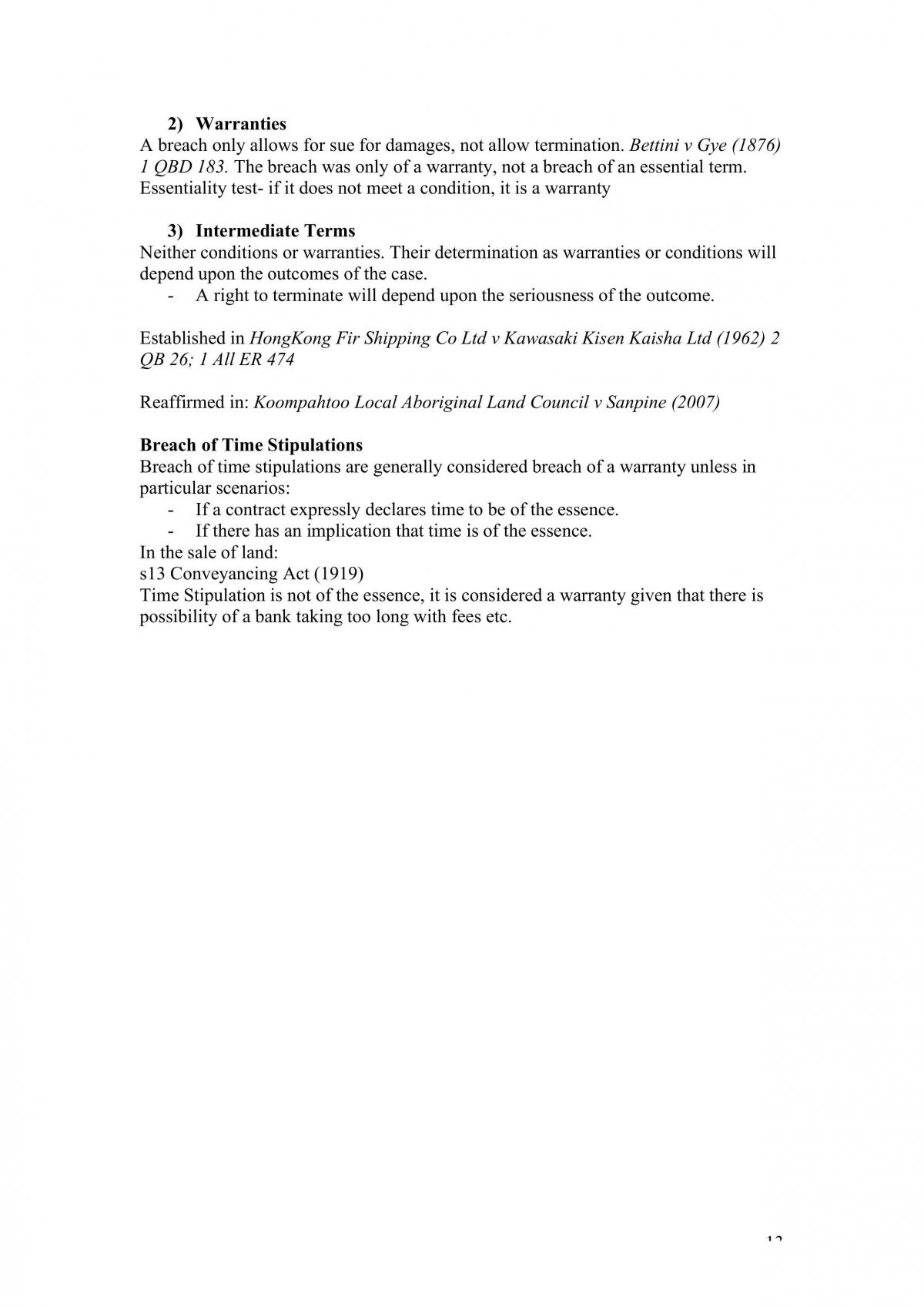 Contracts Notes - Page 13