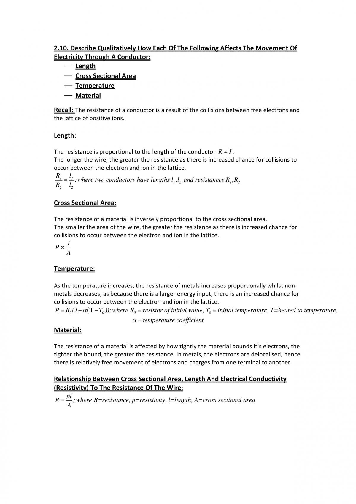 Preliminary HSC Physics- Electrical Energy In The Home - Page 10
