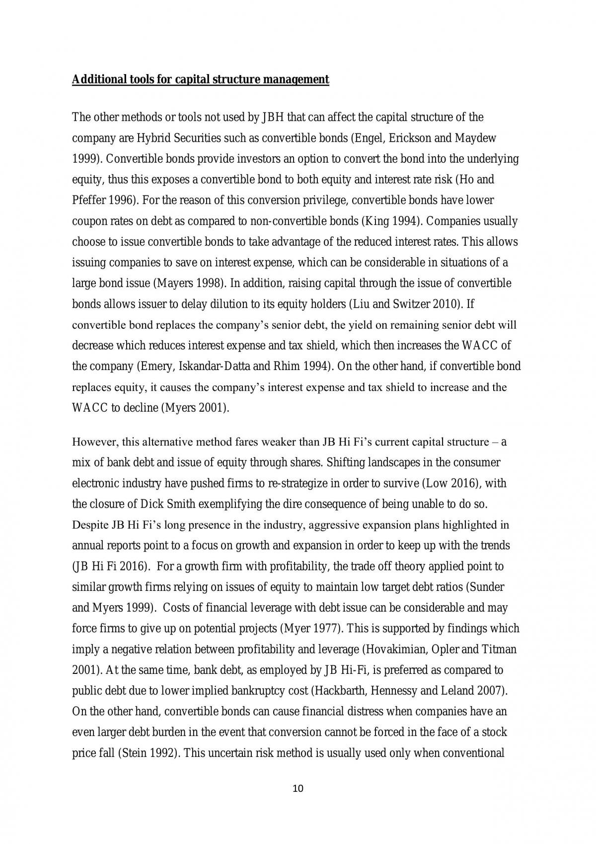 FINC2012 Report Assignment - Page 10