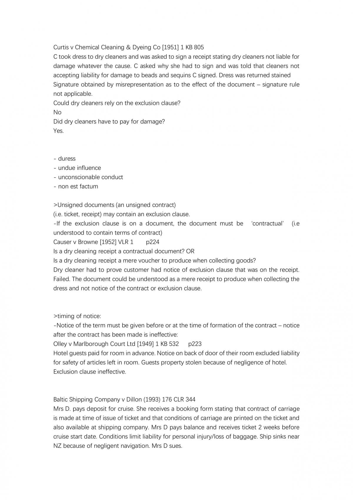 CLAW1001 Notes  - Page 45