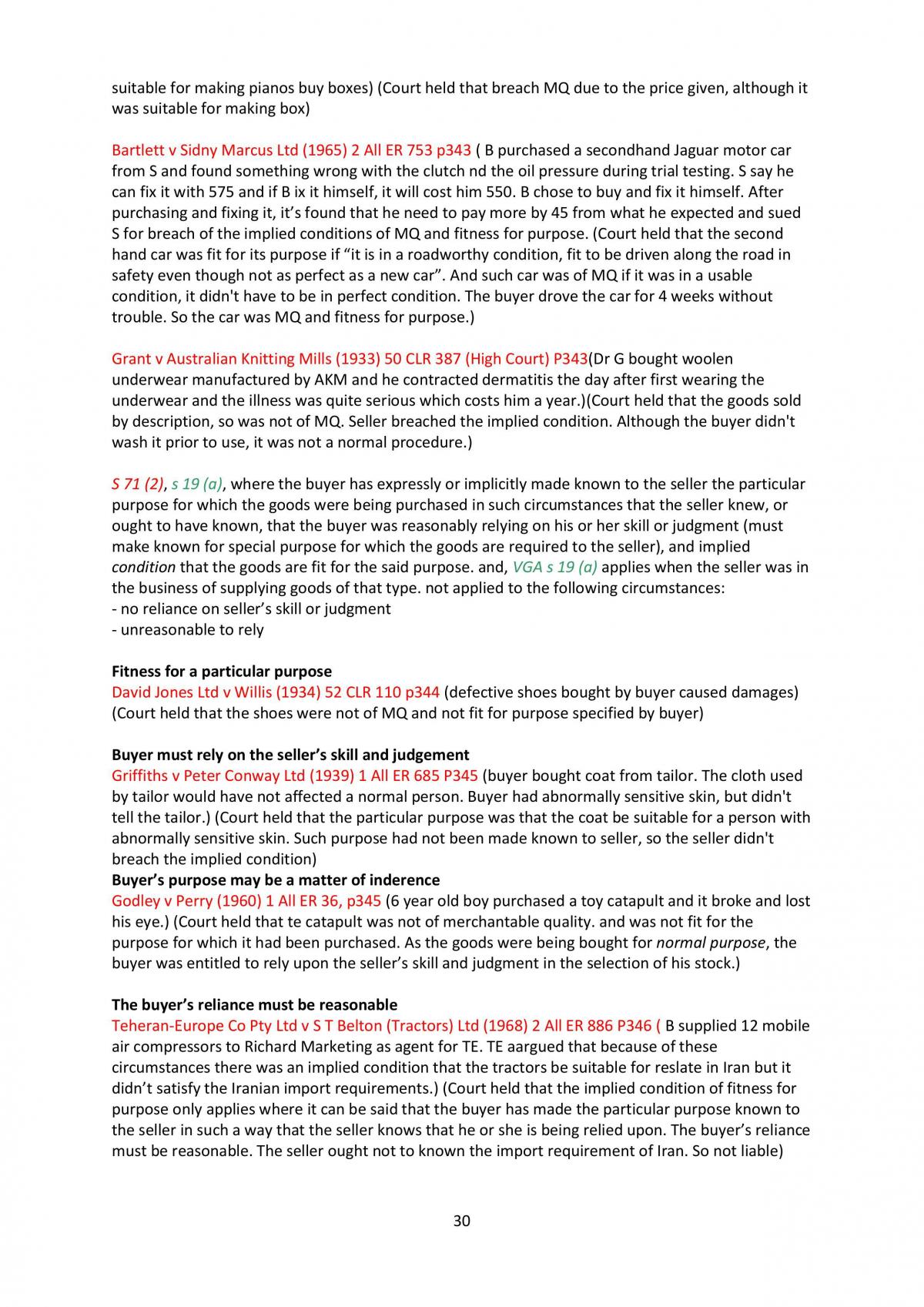 Study Guide for BTF1010 - Page 30