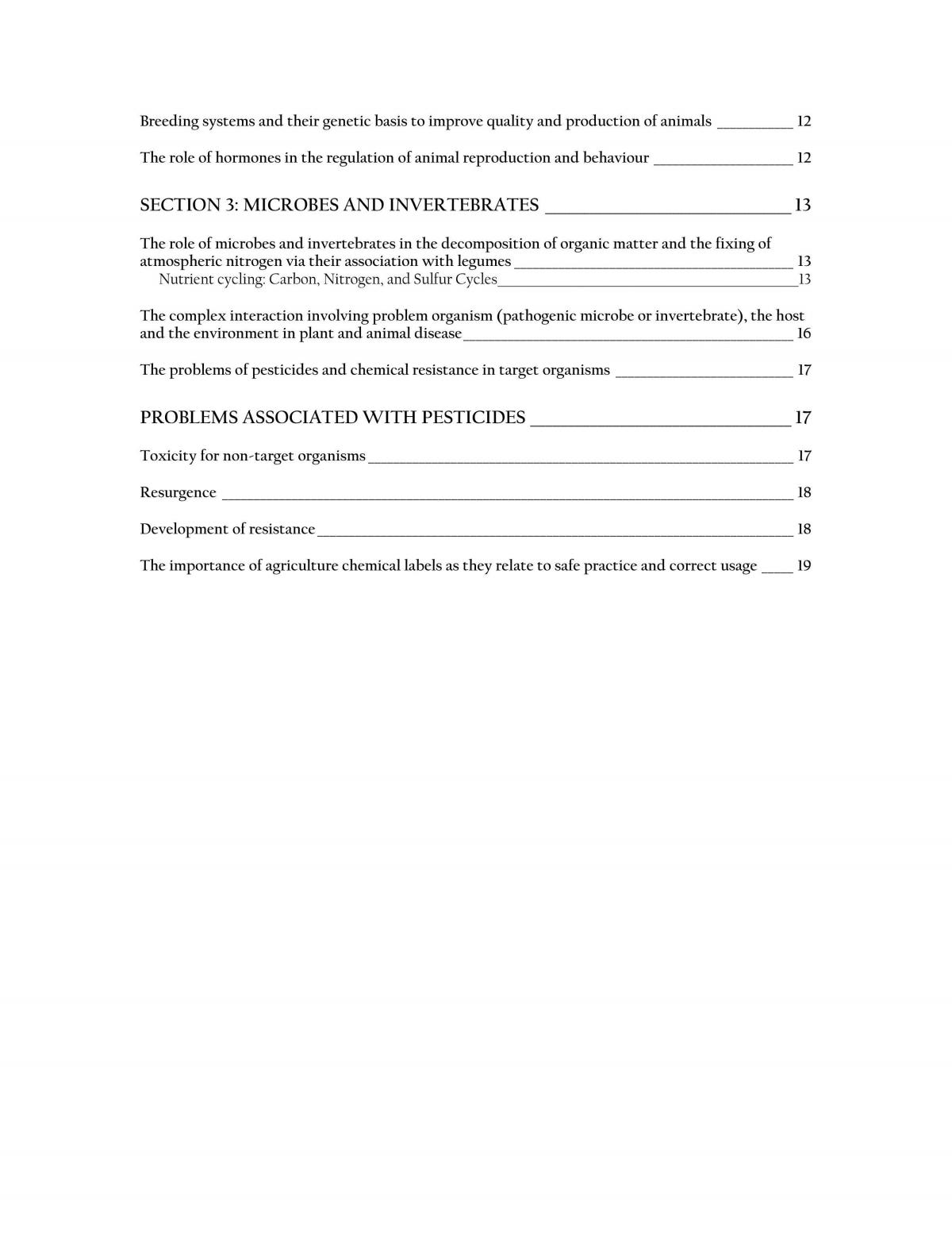 Agriculture Notes - Page 2