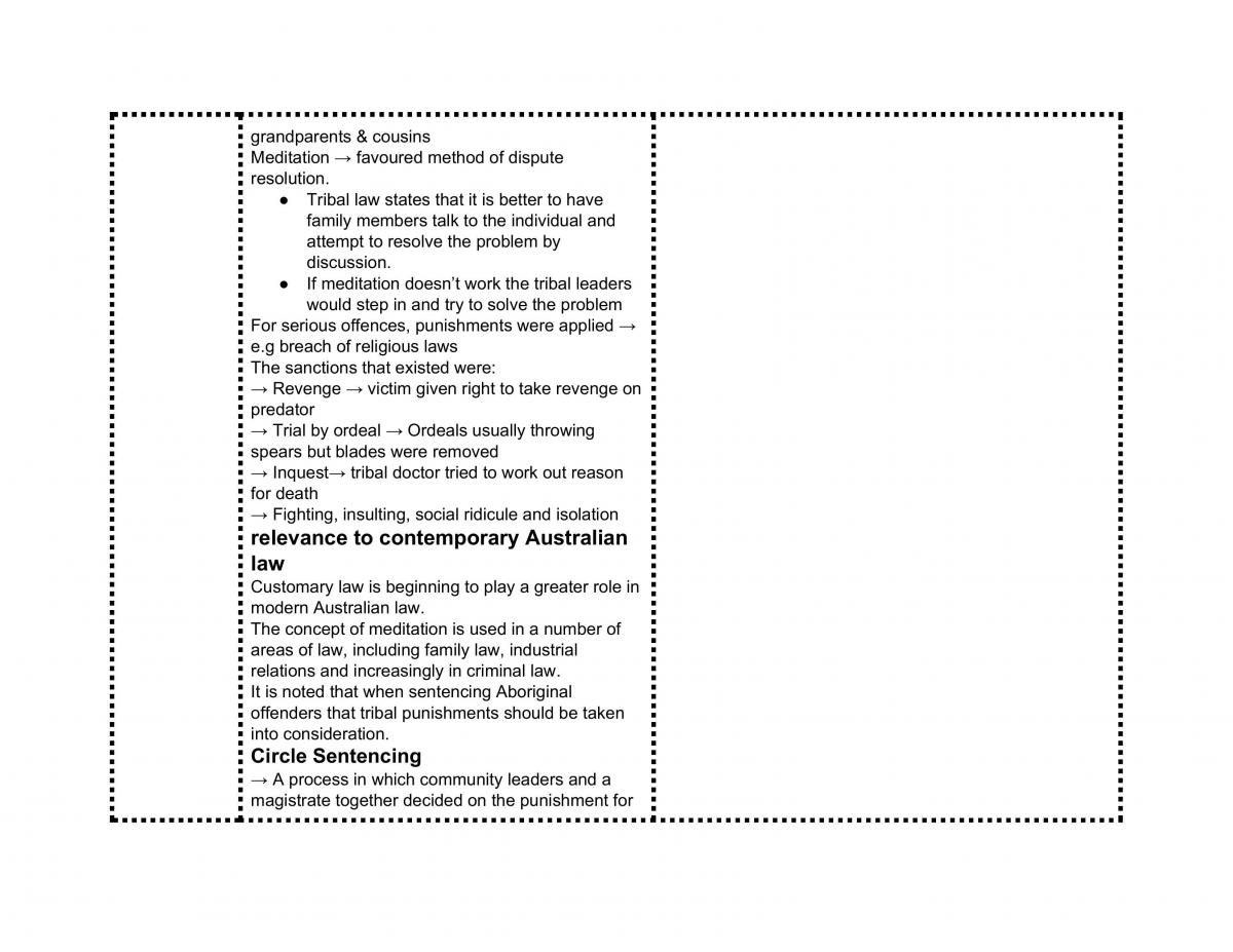 The Legal System Basic Notes - Page 12