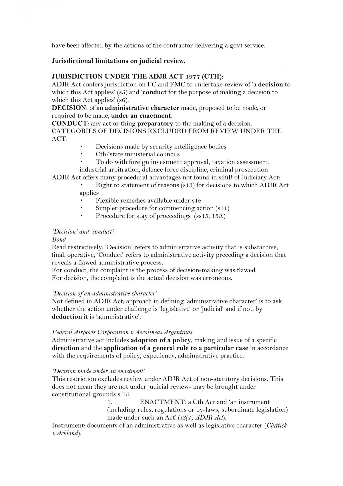 Administrative Law - Page 23