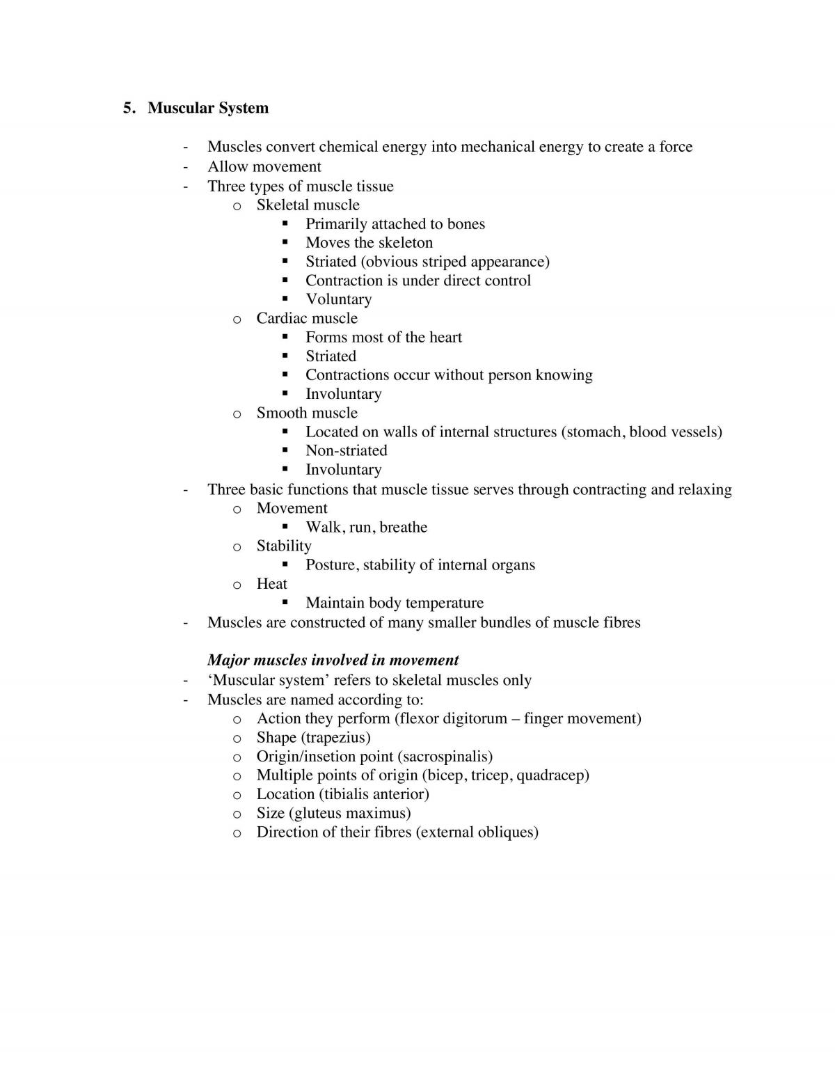 Yr 11 HSC Preliminary Complete PDHPE Notes - Page 23