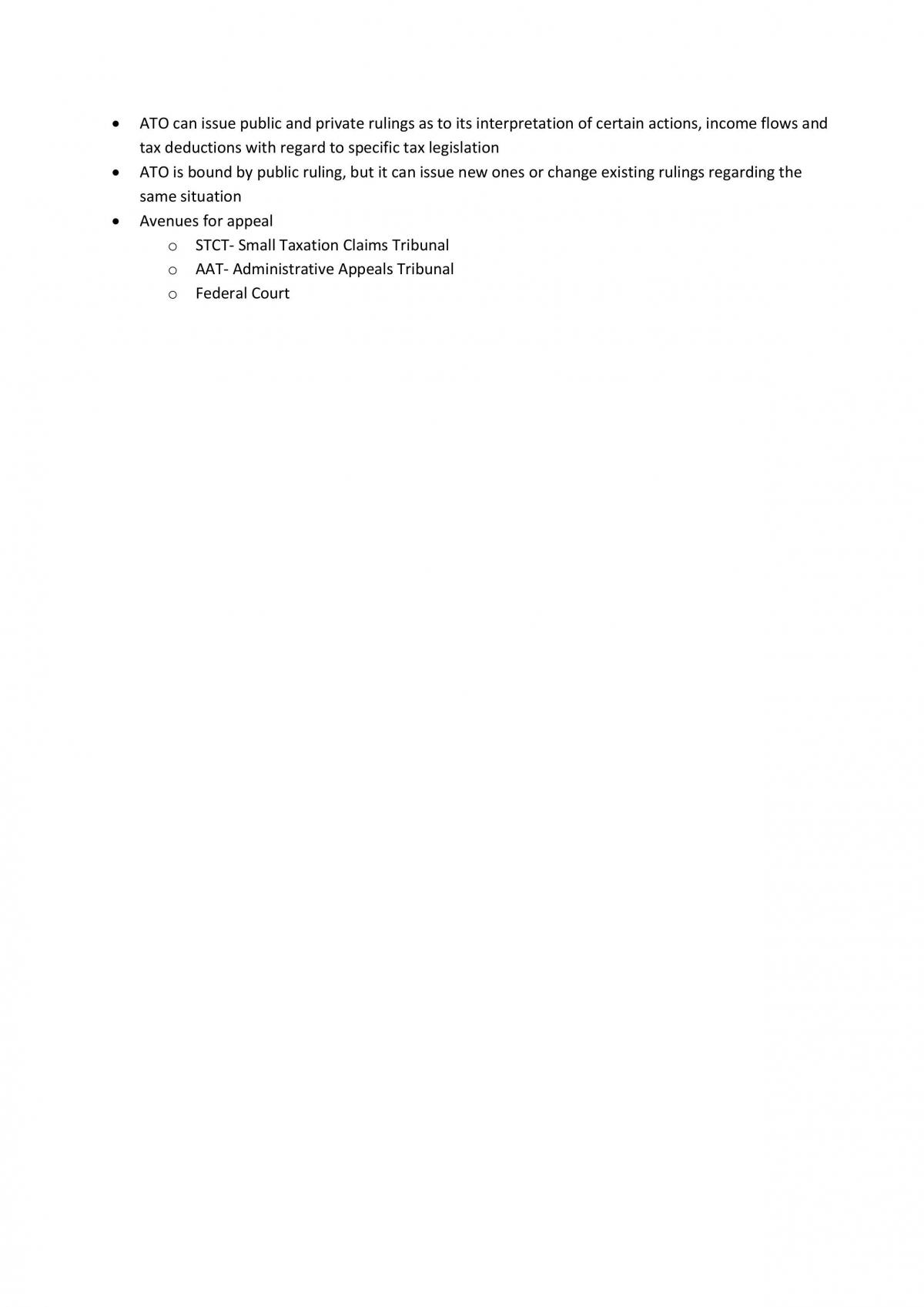 Final Exam Summary Notes Weeks 5-13 - Page 27