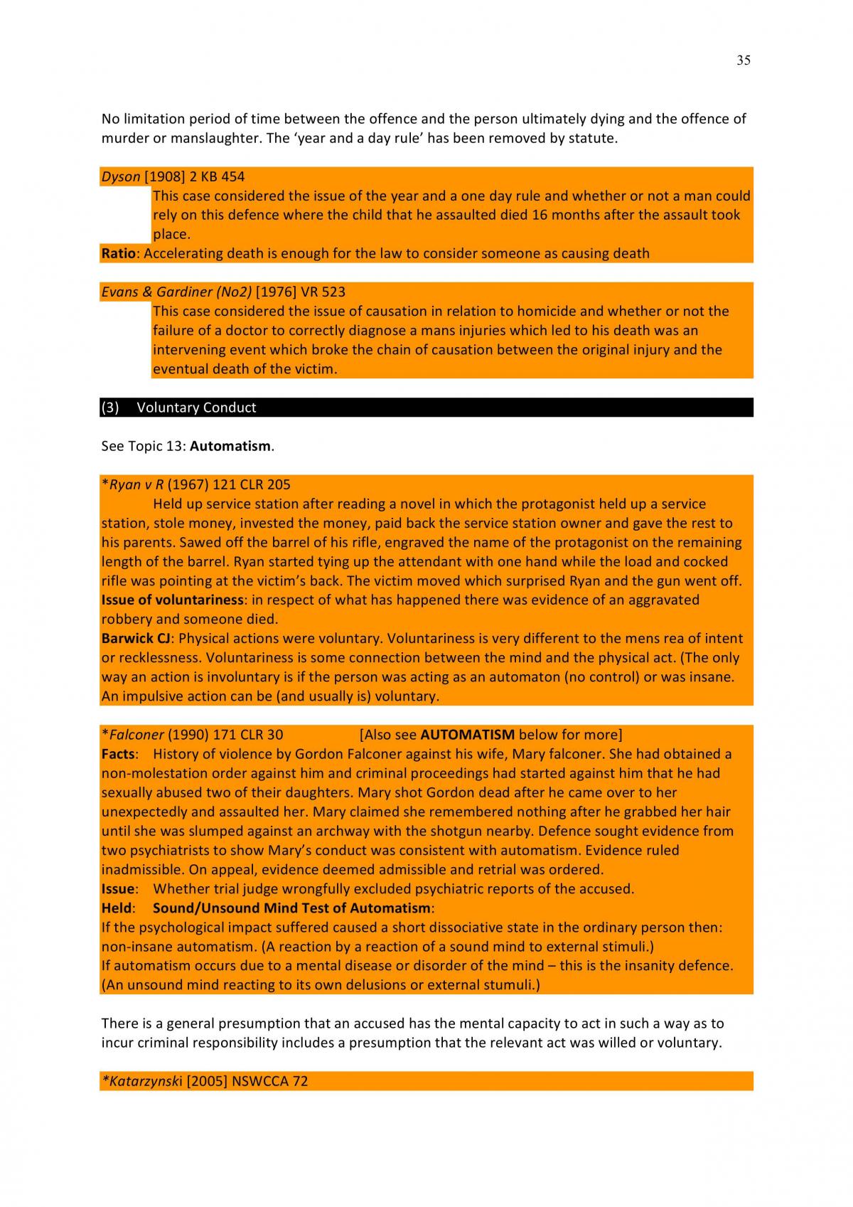 Criminal Law - Colour Coded Complete Study Notes - Perfect for Visual Learners - Page 35