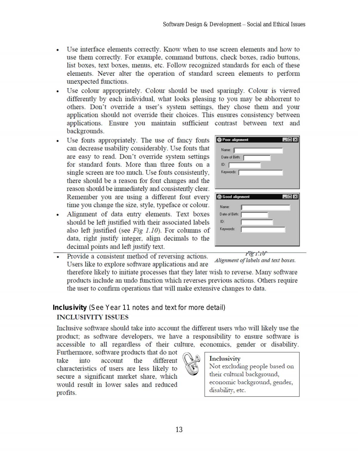 Social and Ethical Issues - Page 13