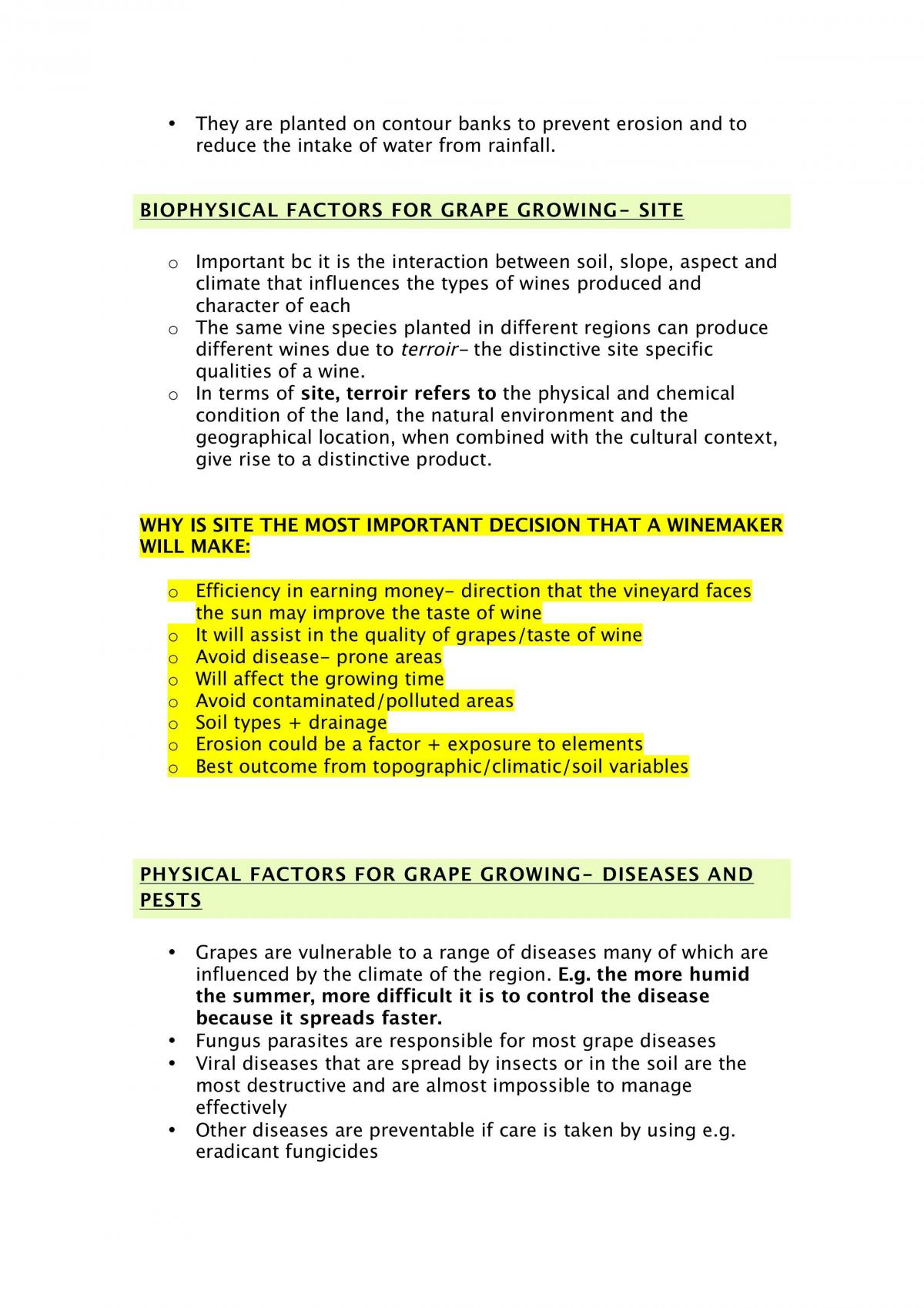 Viticulture Notes - Page 16