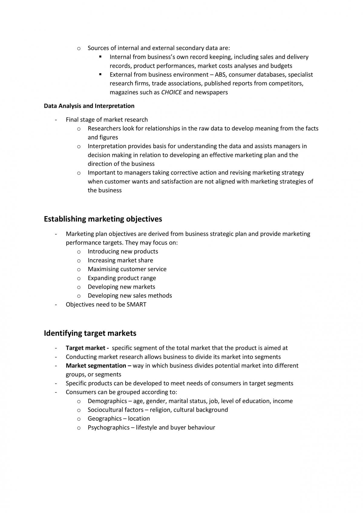 Complete Syllabus Study Notes - Marketing - Page 10