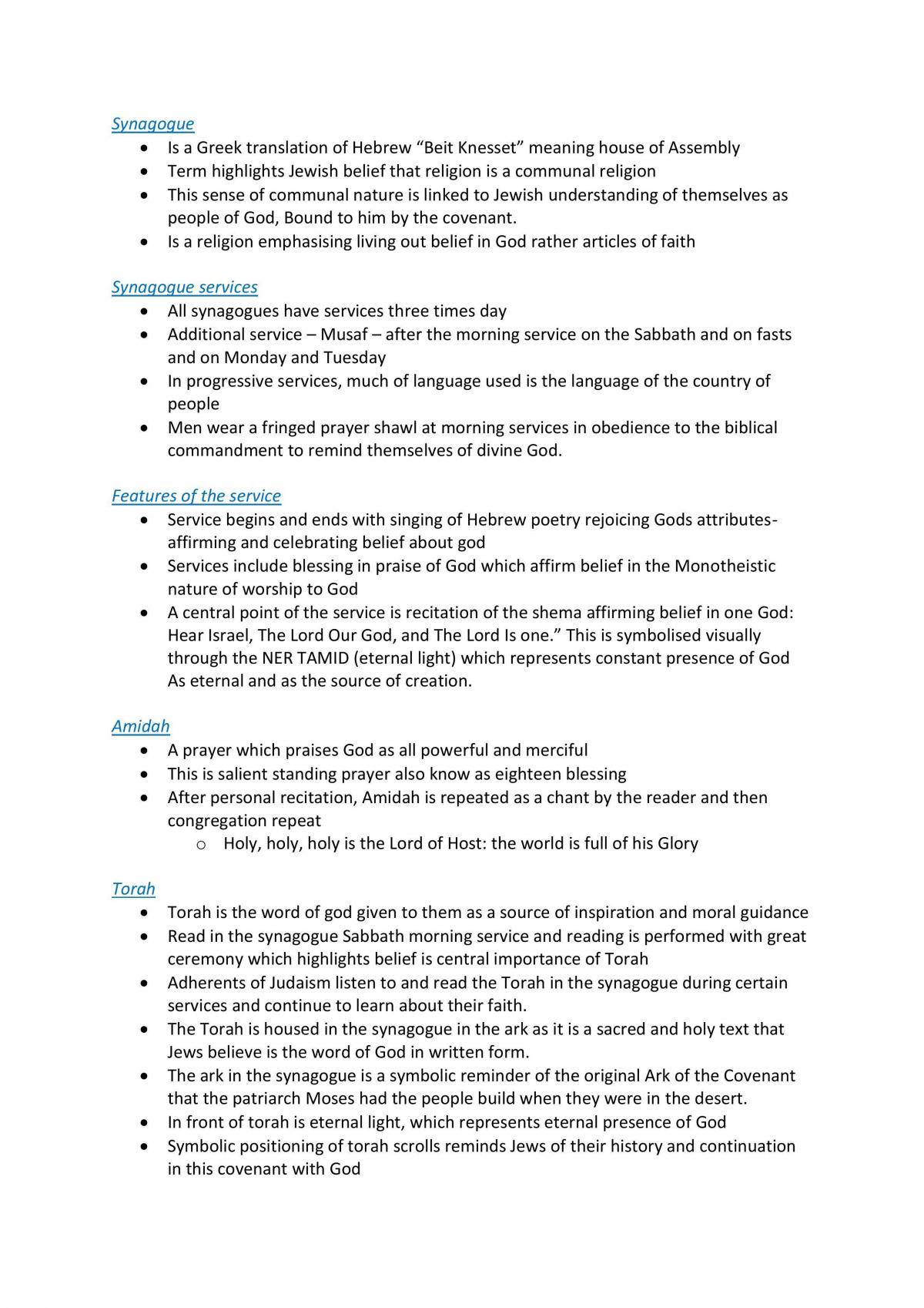 Religion Depth Studies HSC - Page 22