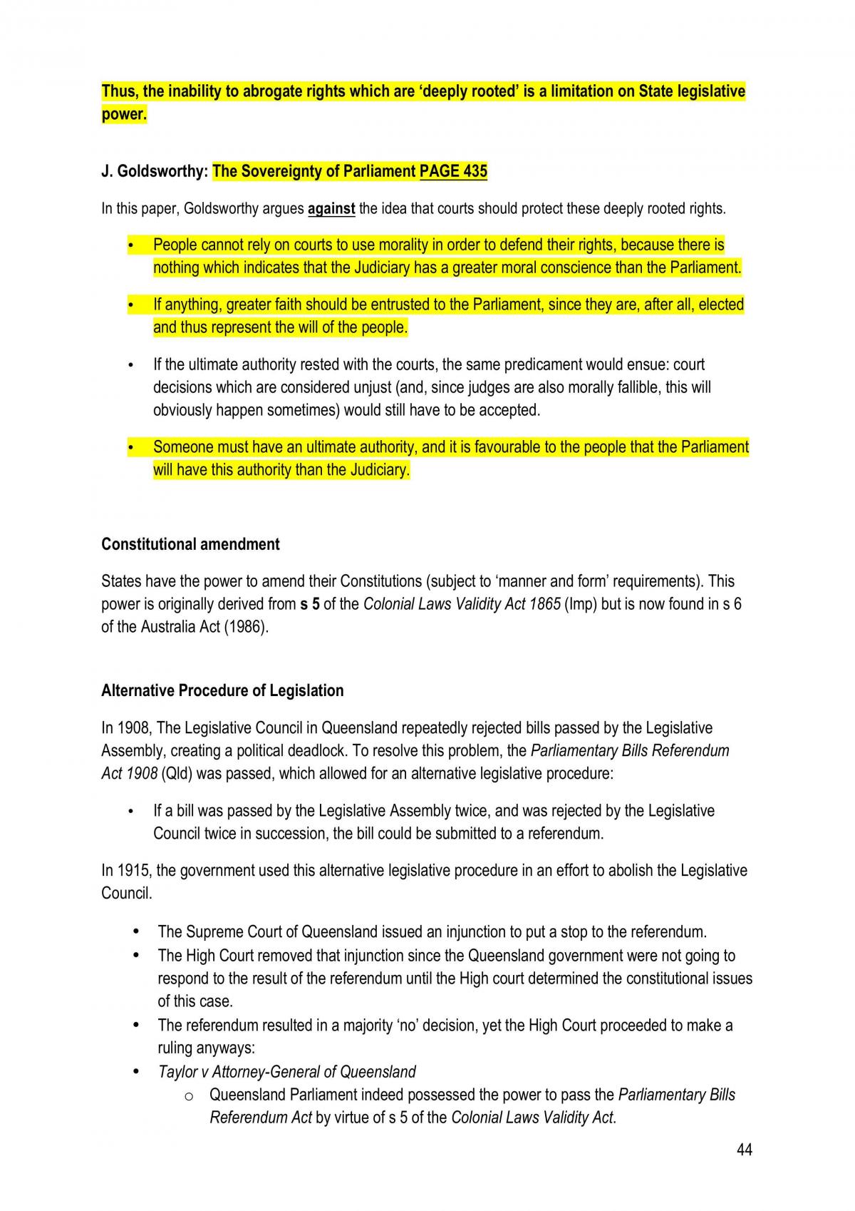 HD Public Law Notes  - Page 44