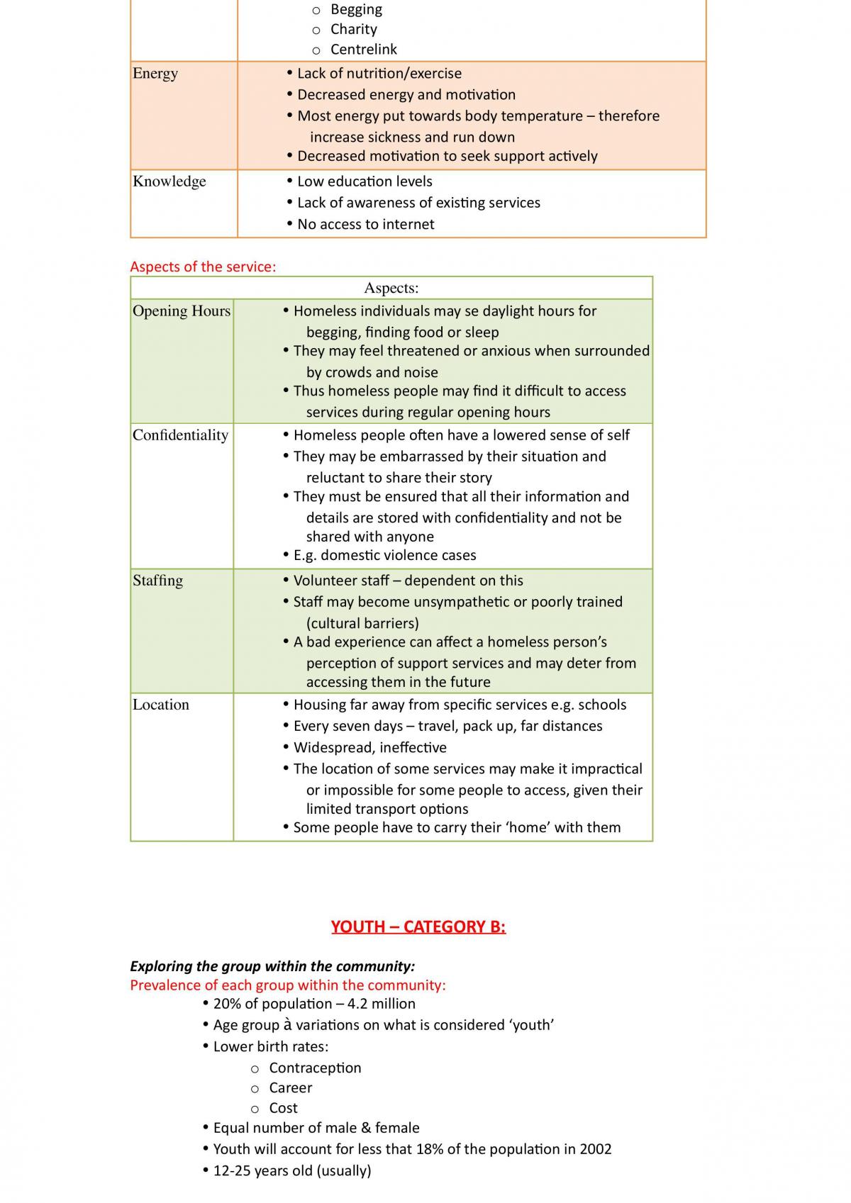 Study Notes for 'Groups in Context' - Page 15