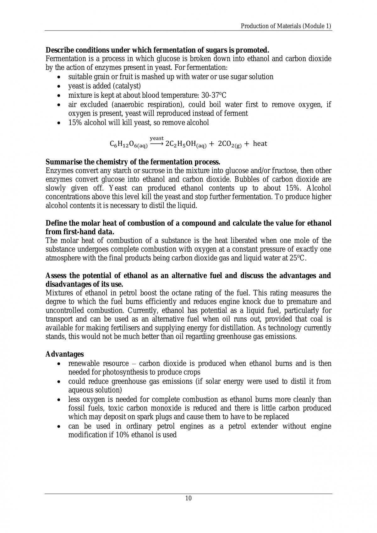 Chemistry Notes - Page 10