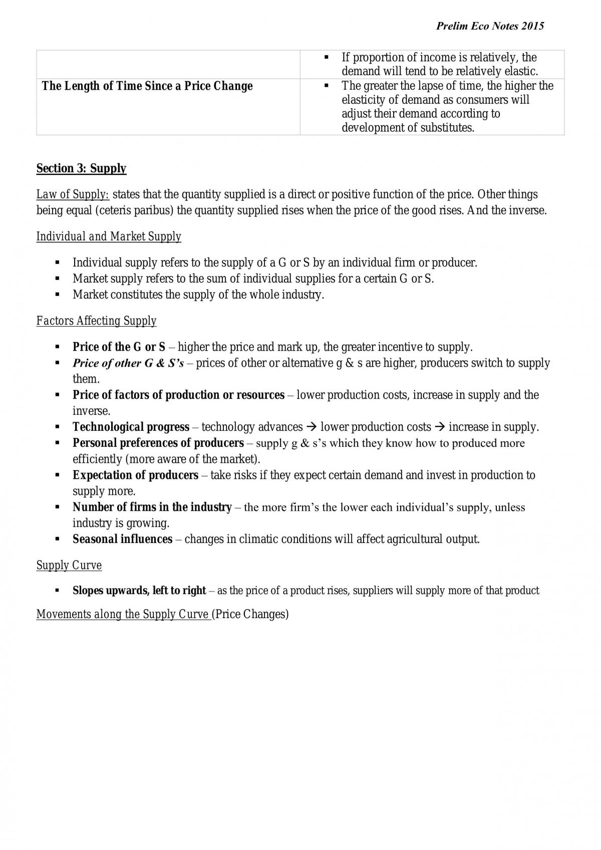 Preliminary Economics Notes - Page 18