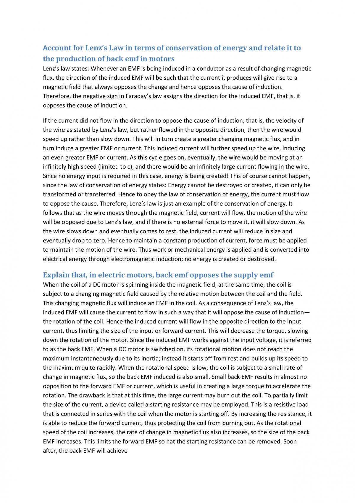 Physics Notes- Mod 1, 2 and 3 - Page 20