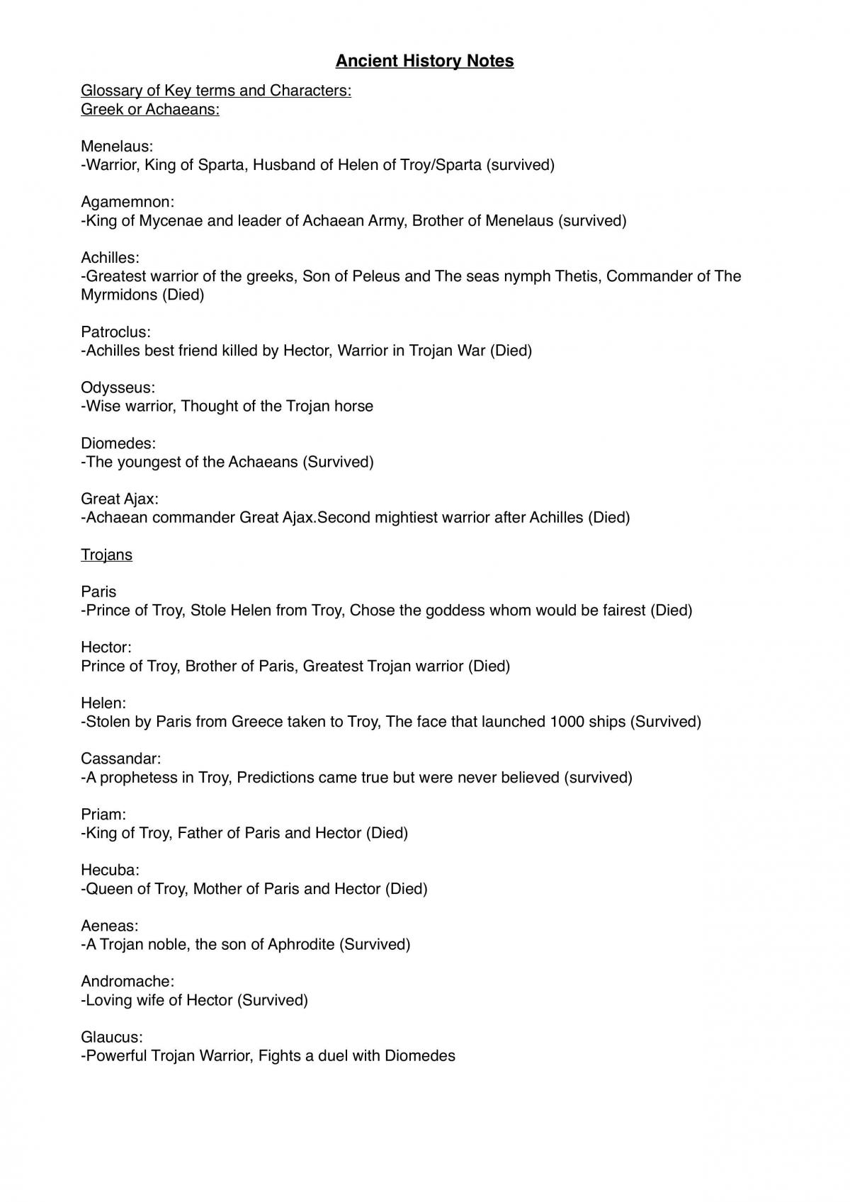 Preliminary Notes on Ancient History  - Page 14