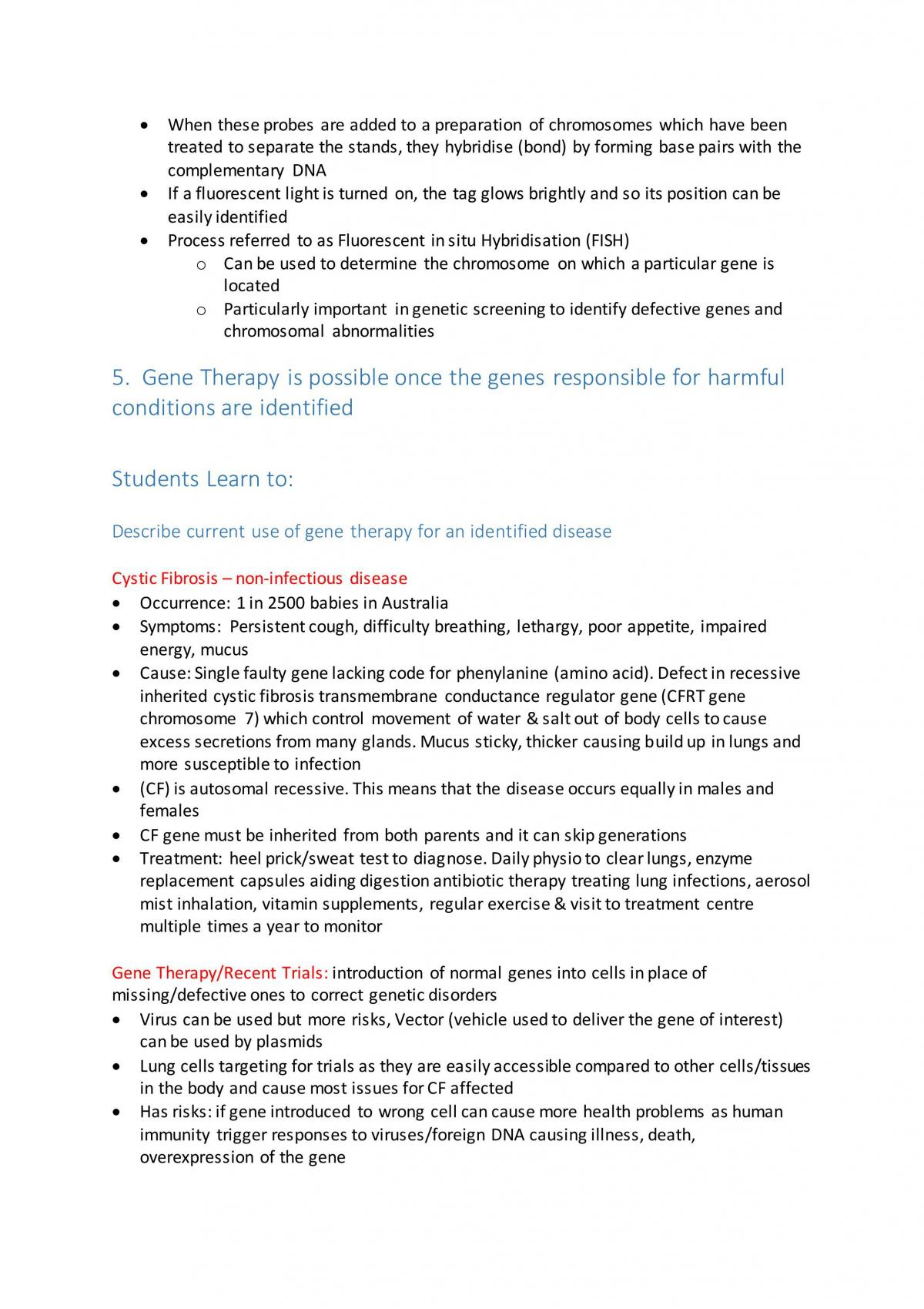 Genetics - Code Broken Full Notes - Page 11