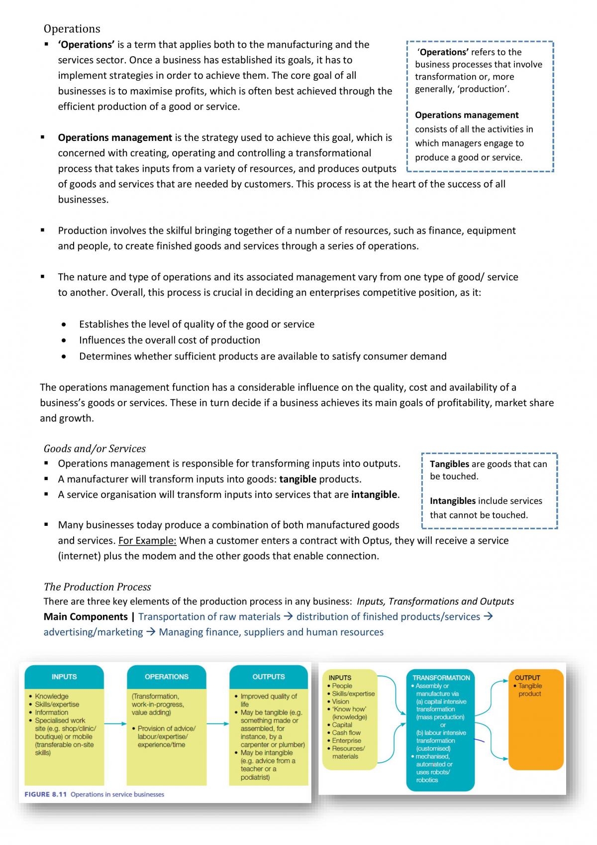 Prelim Business Studies Notes  - Page 46