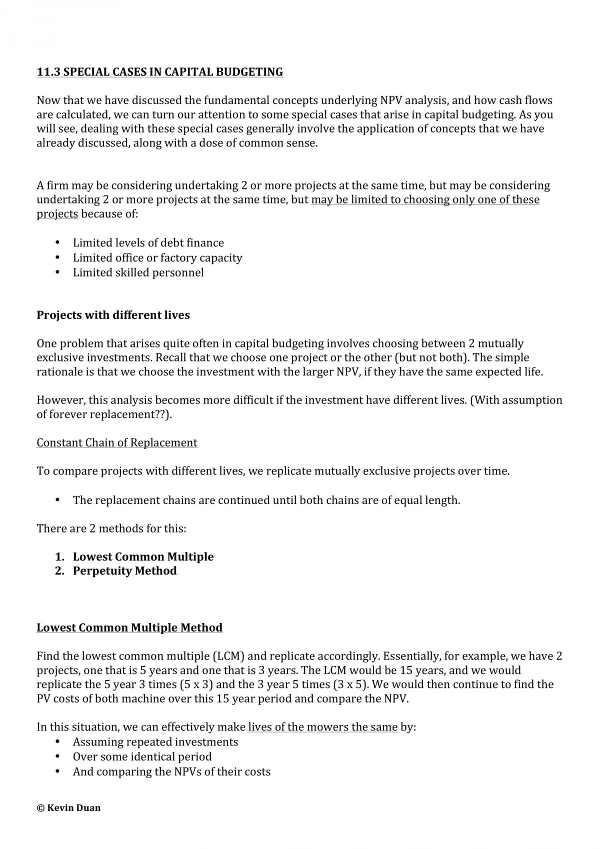 BFC2140 Sem 2, 2014 Study Notes - Page 57