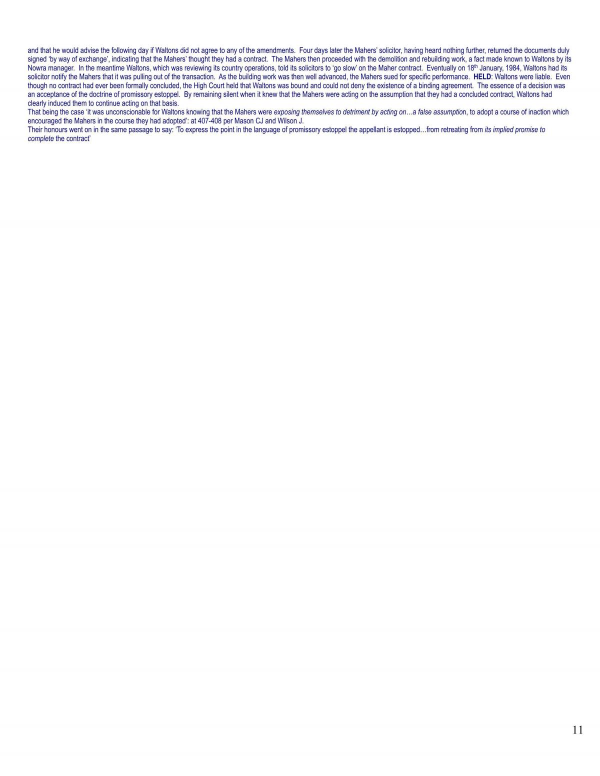 Contract Law template  - Page 11