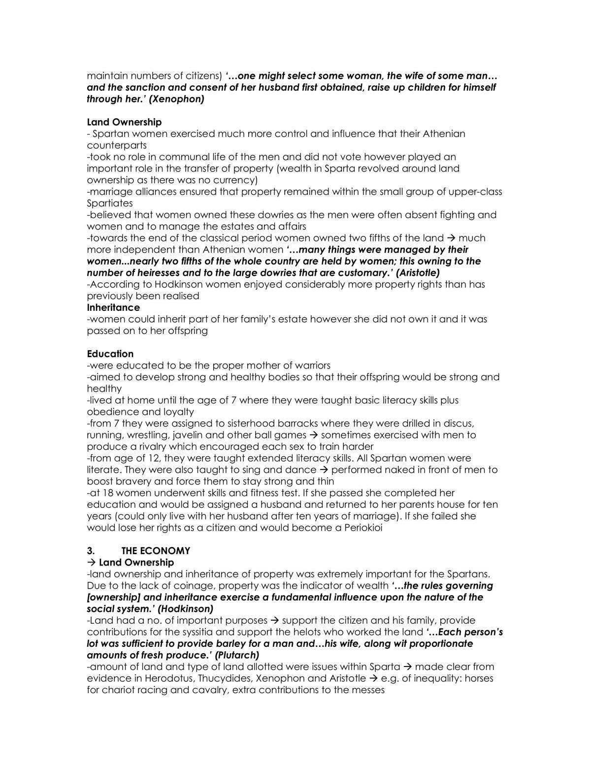 Sparta Study Notes - Page 10