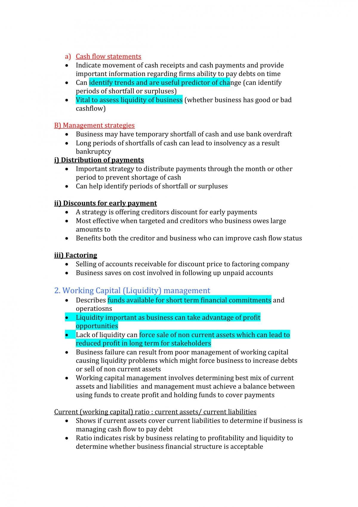Business Studies Finance and HR - Page 12