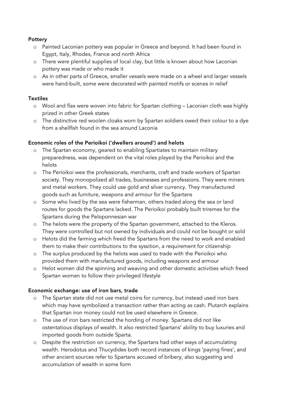 Study Notes for HSC Sparta - Page 10