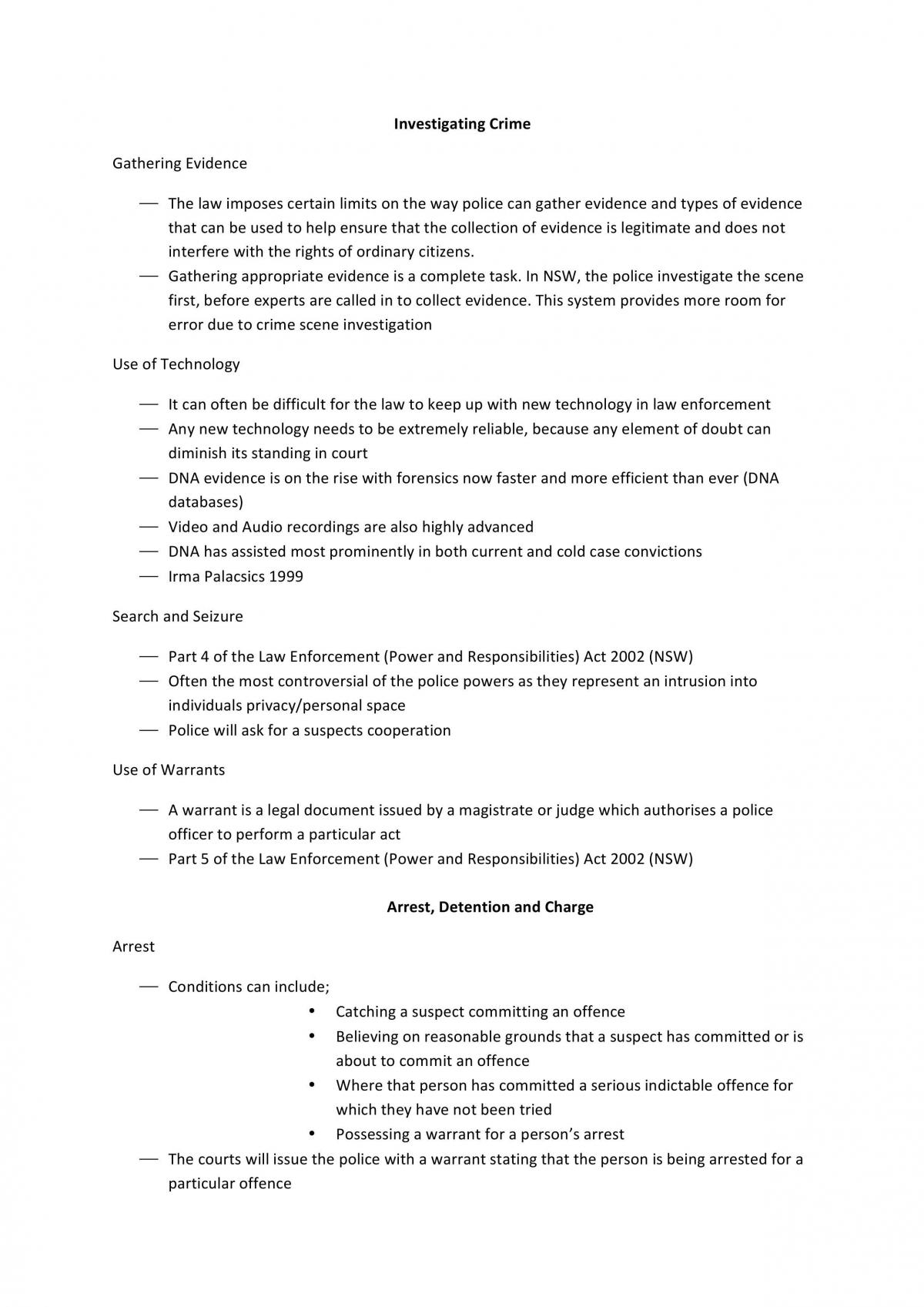 Crime Core Notes - Page 13
