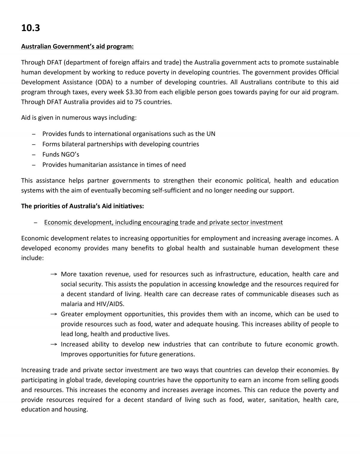 Health and Human Development Complete Unit 4 notes - Page 32
