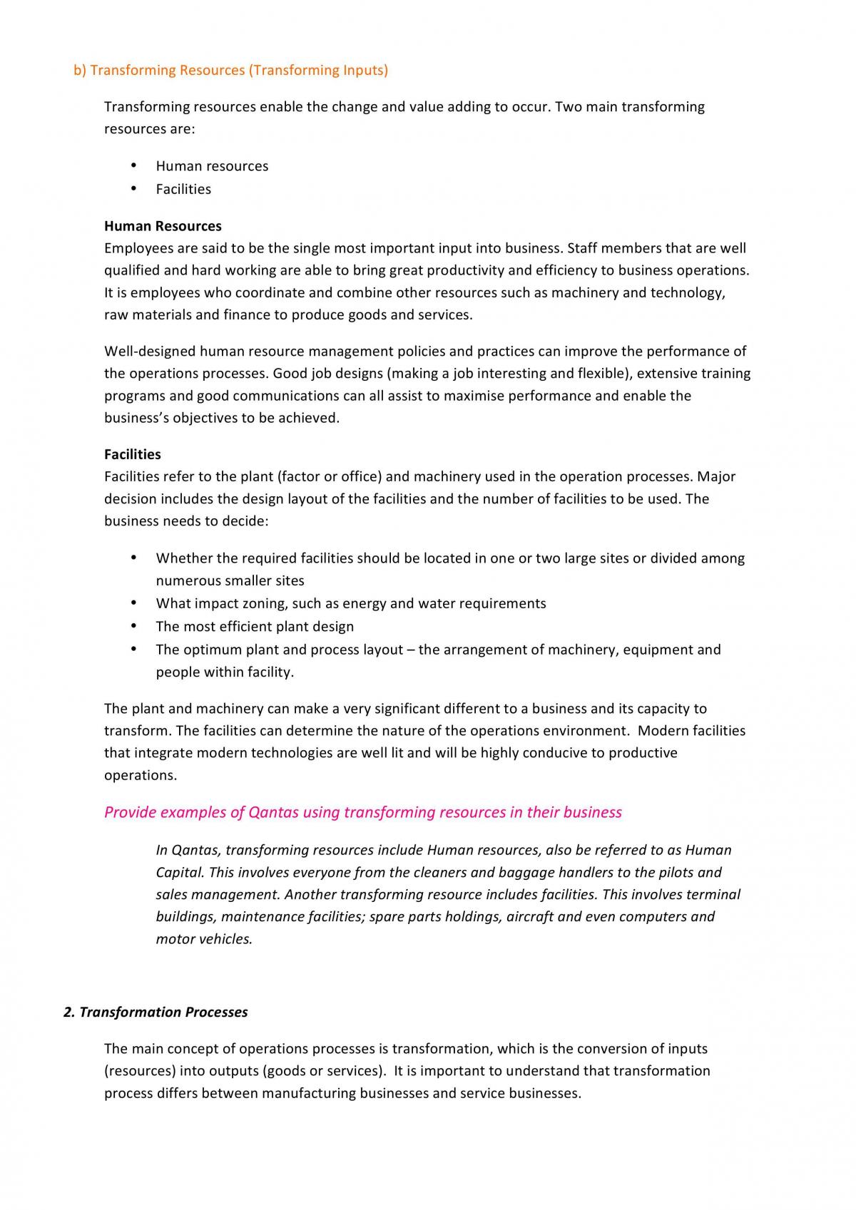 Operations Syllabus Notes - Page 12