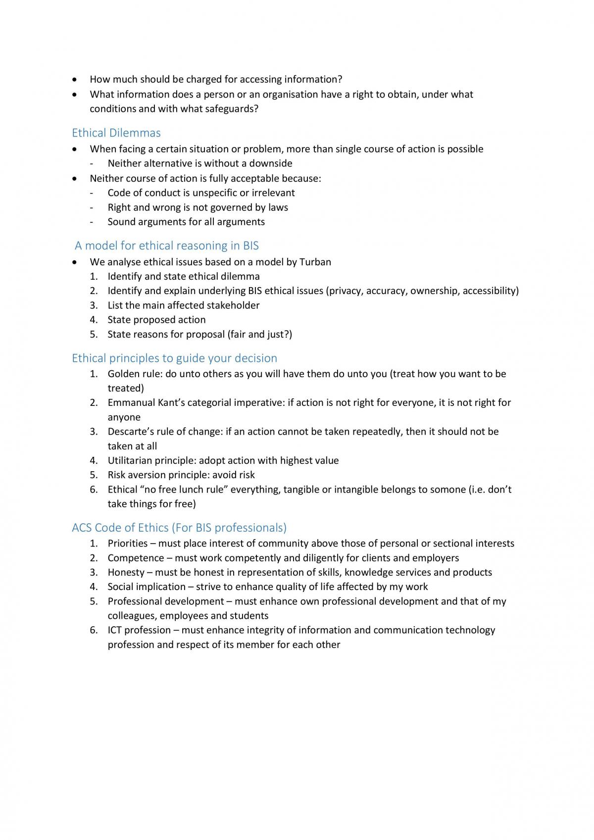 INFS1000 Notes - Page 20