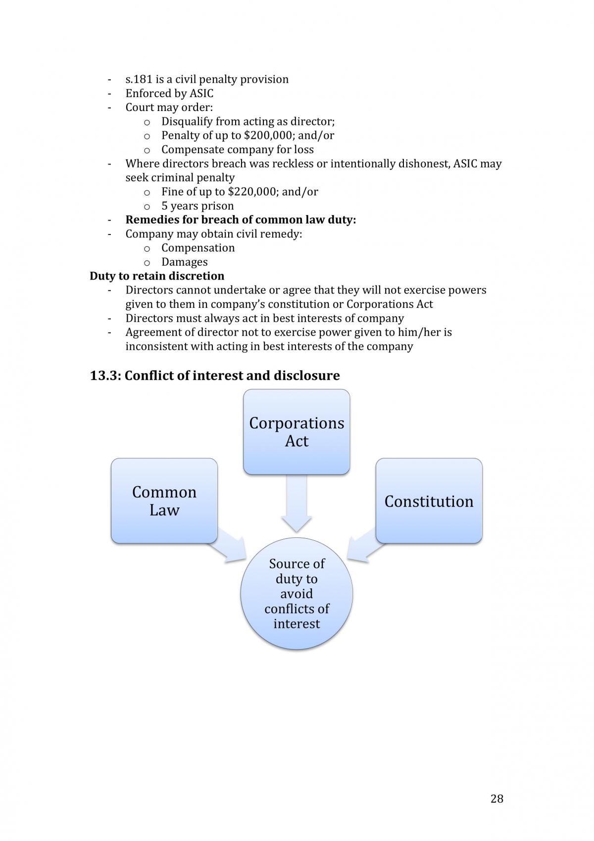 Unit Notes Corporations Law - Page 28