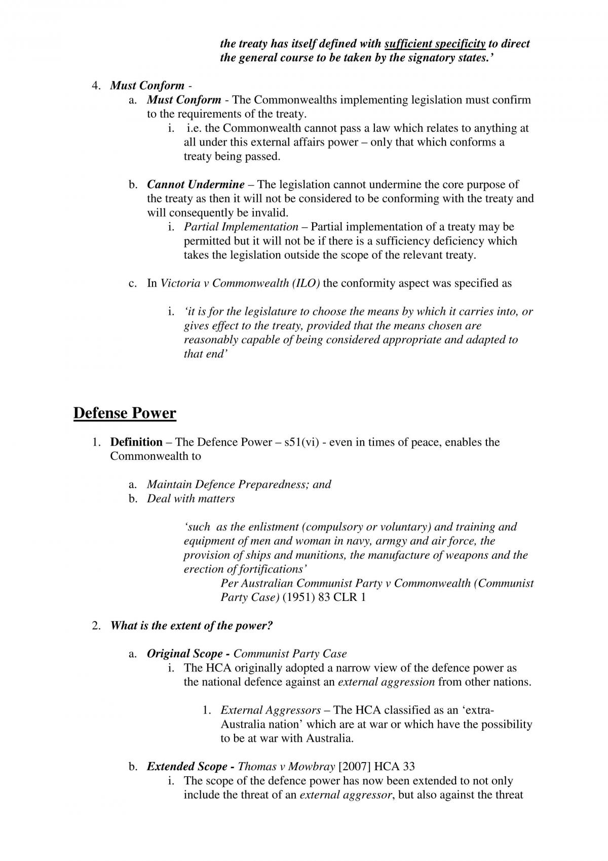 Constitutional law notes - Page 44