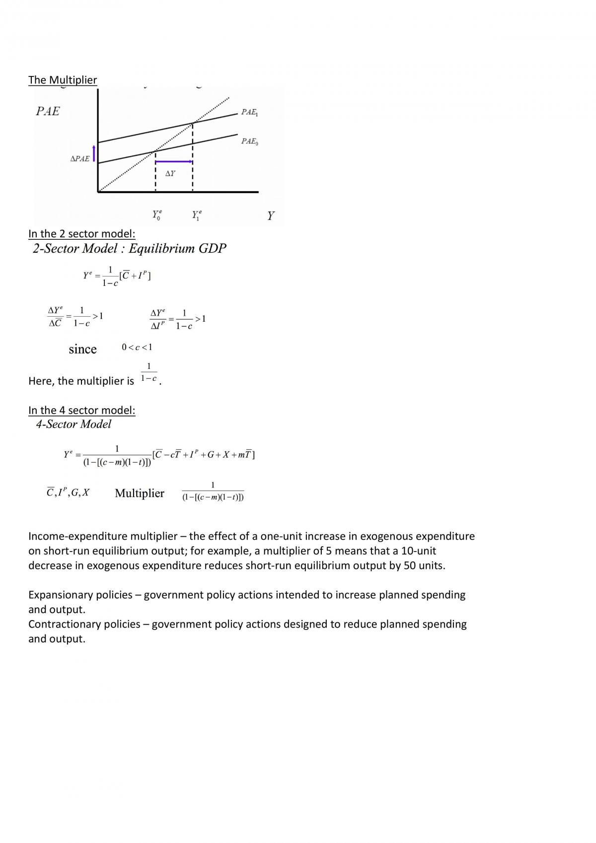 Macro 1 Notes - Page 27
