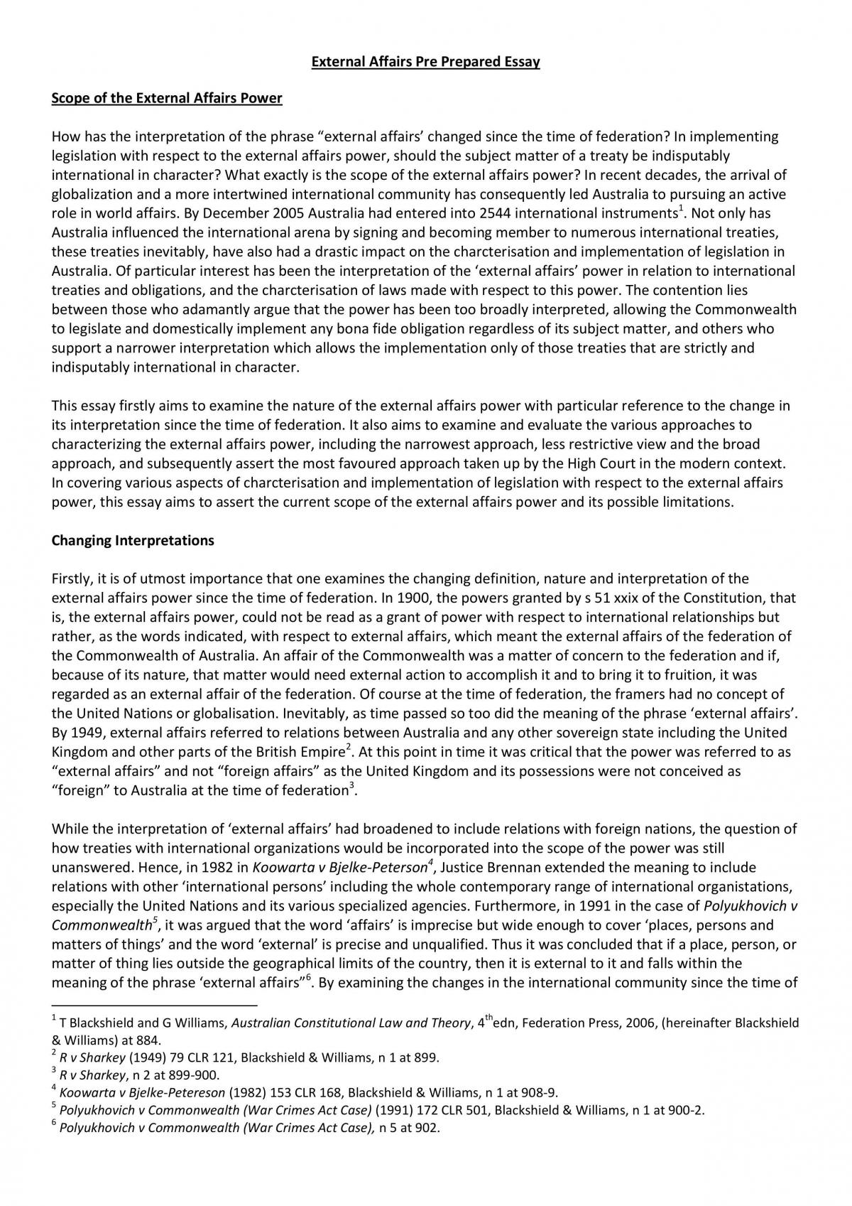 Constitutional Law Exam Notes - Page 12