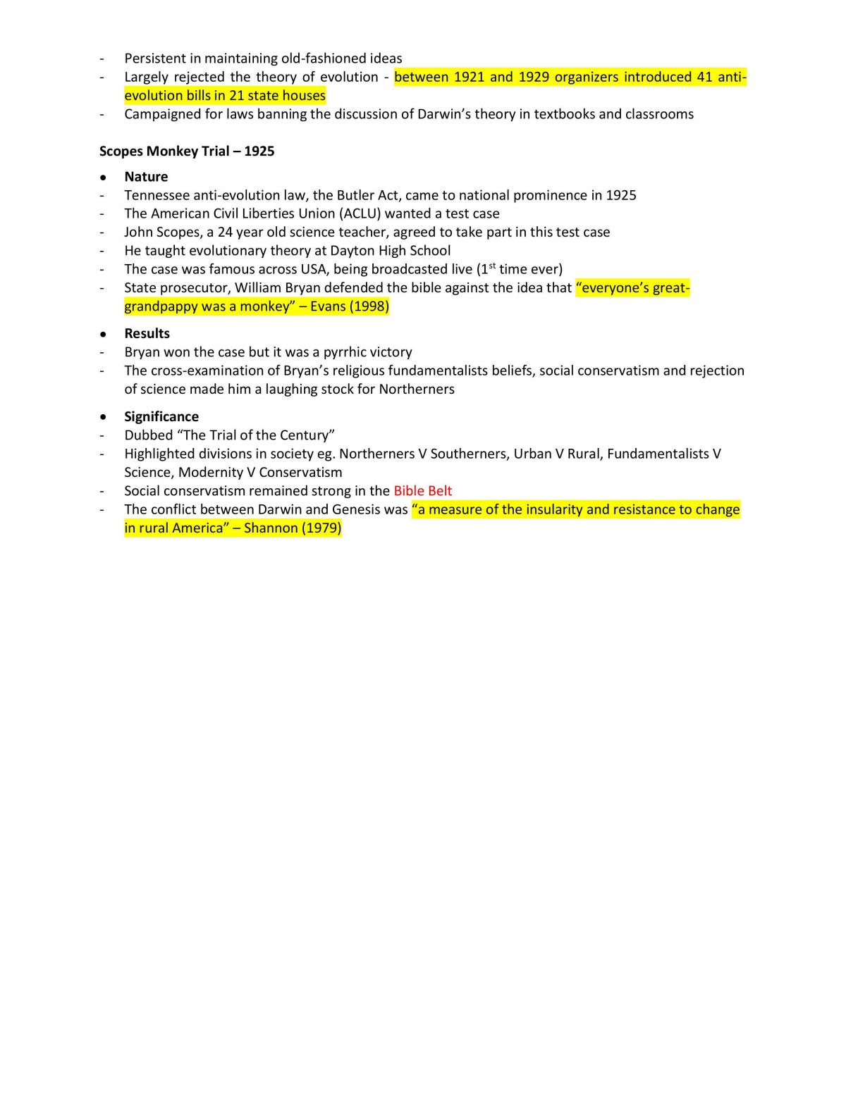 US Society Notes - Page 10