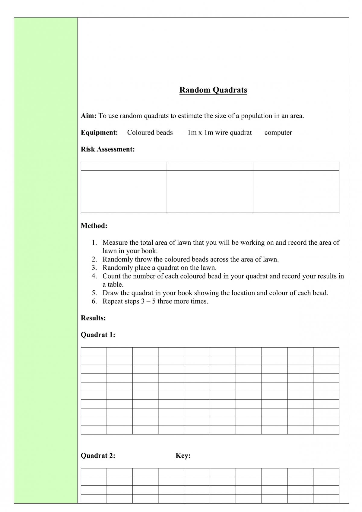 A Local Ecosystem Notes - Page 13