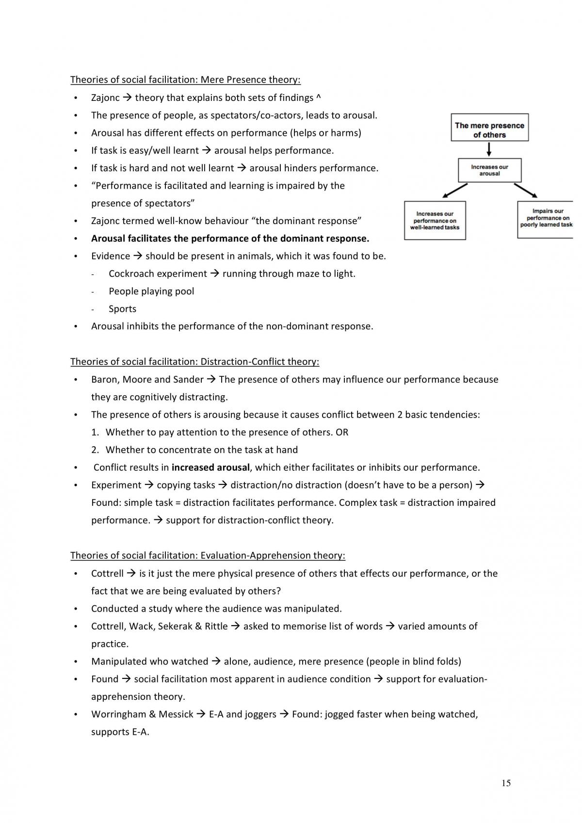 psyc1001 study notes - Page 15