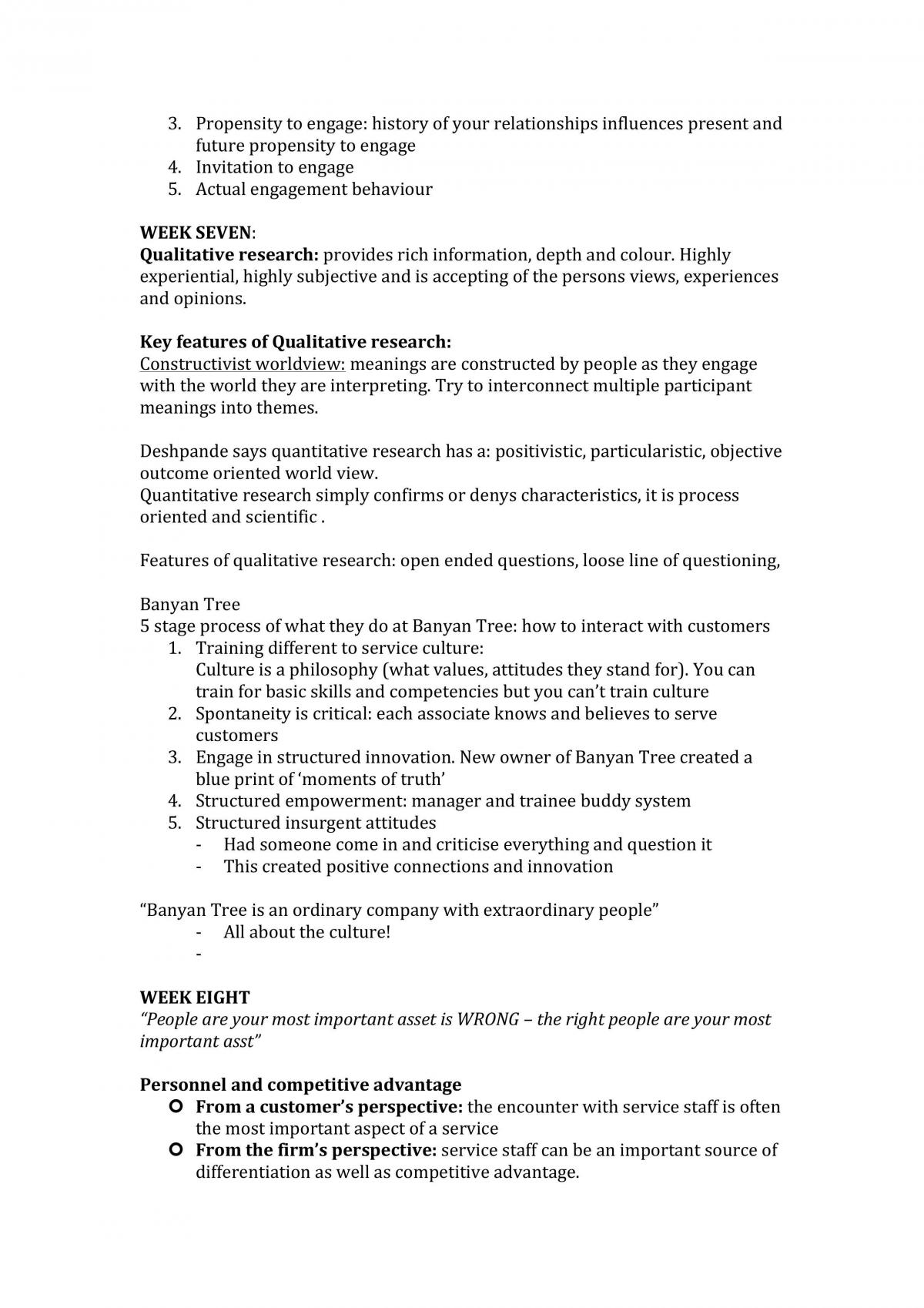 Services Marketing Complete Notes - Page 19
